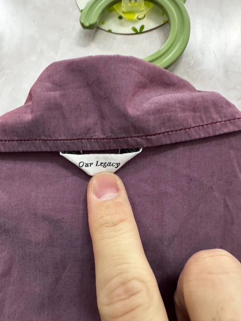 Our Legacy our legacyBorrowed shirt 2503-Nextarrow Size US M / EU 48-50 / 2 - 4 Thumbnail