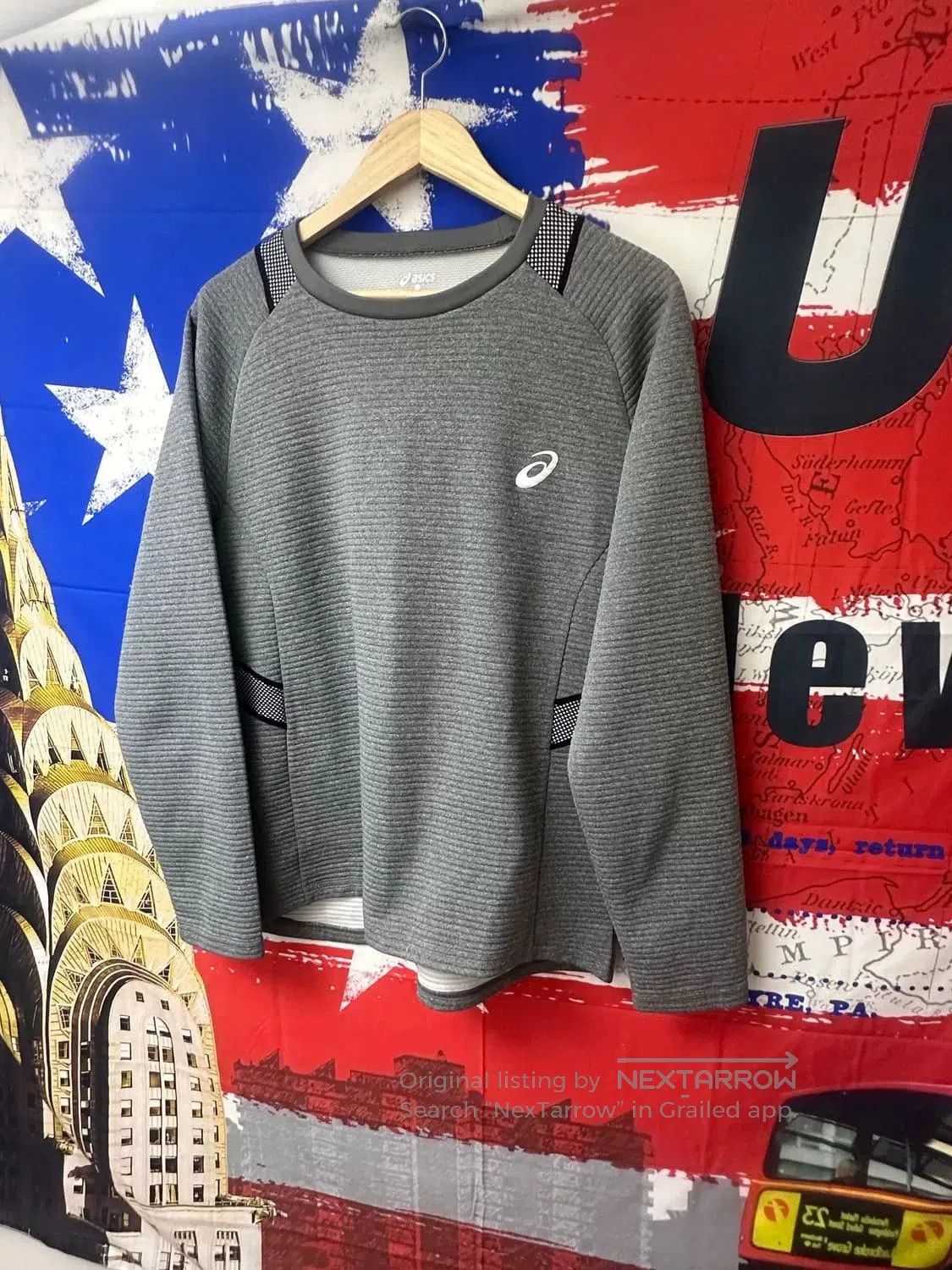 Asics Asics Vintage F1 Hamilton Sweatshirt. Size US M / EU 48-50 / 2 - 4 Thumbnail