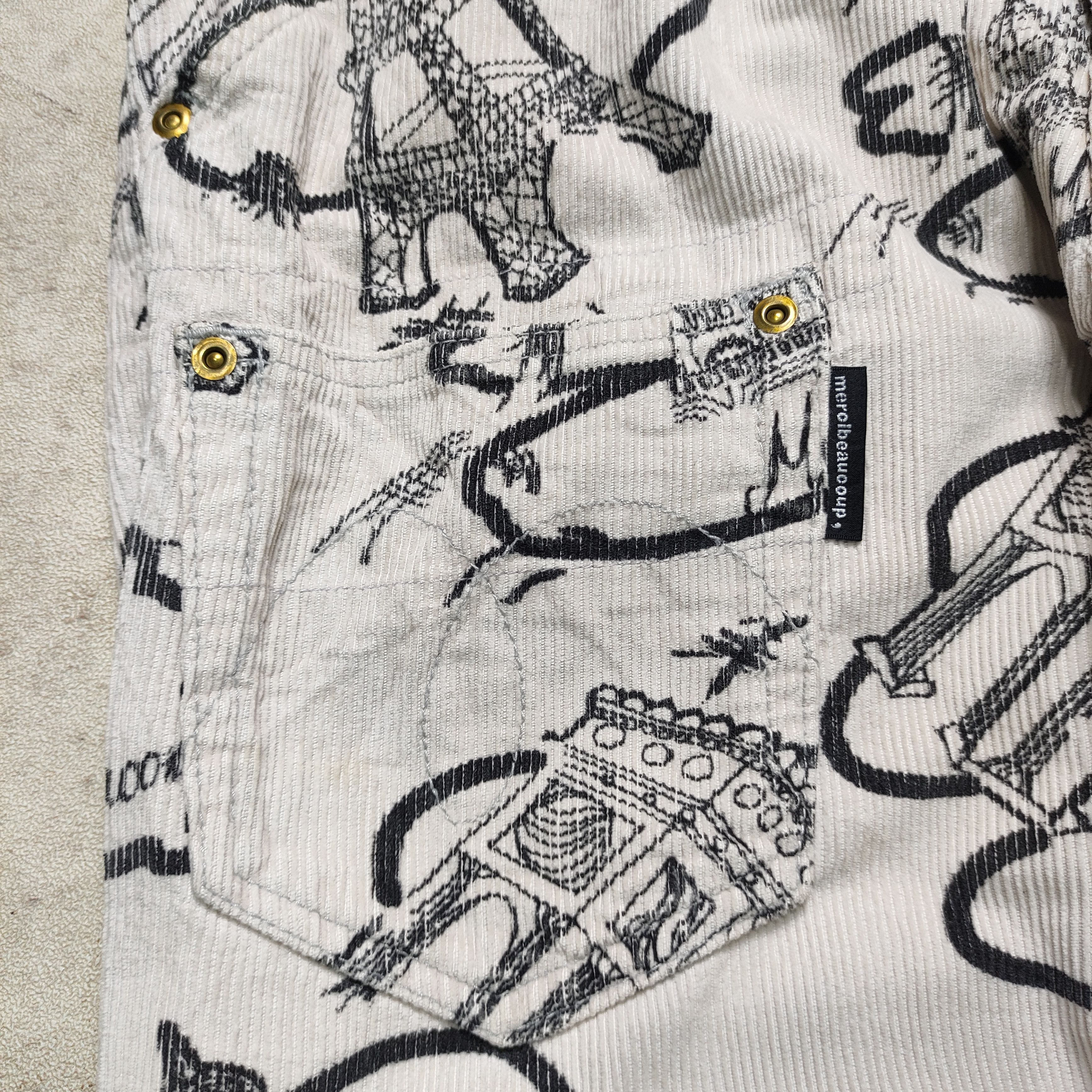 Issey Miyake Mercibeaucoup Paris Pattern Issey Miyake Size US 30 / EU 46 - 15 Thumbnail