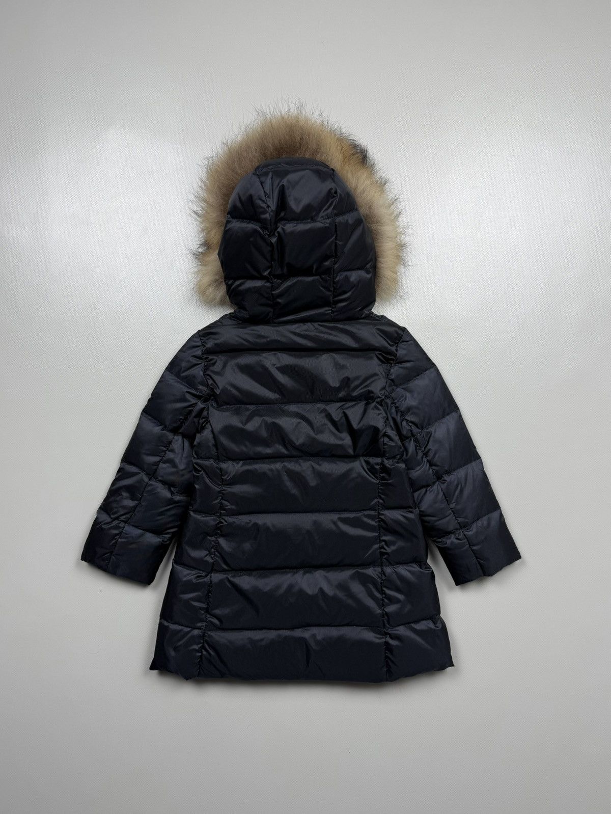 Moncler Moncler Kids Down Puffer Jacket With Fur Collar Size 2/92 Size XXS / US 00 / IT 34 - 7 Thumbnail