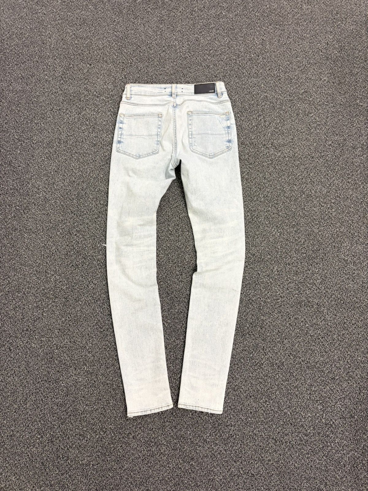 Amiri Amiri Distressed Tie-Dye Jeans Size US 31 - 8 Thumbnail
