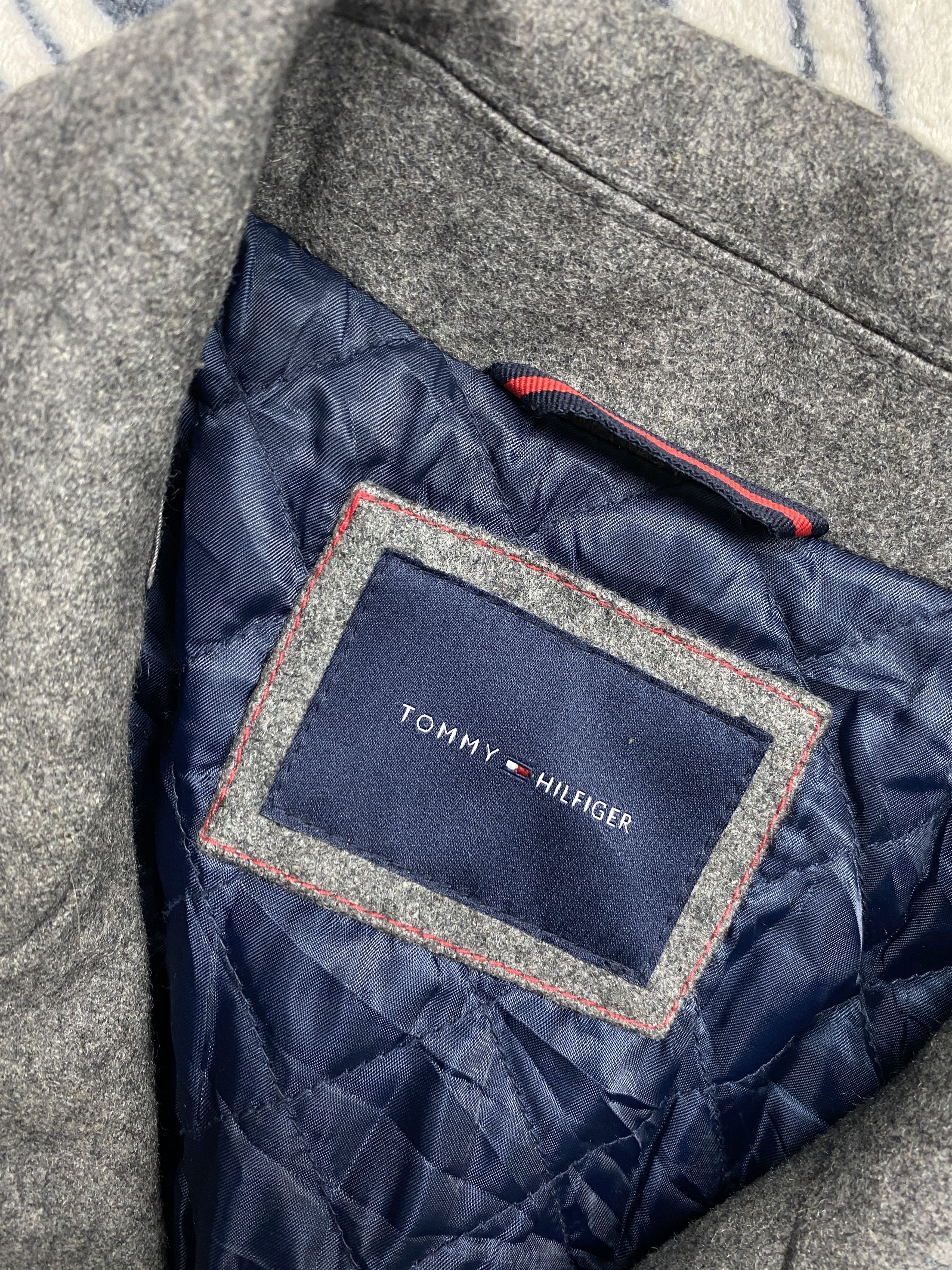 Tommy Hilfiger Tommy Hilfiger Wool Coat Size US L / EU 52-54 / 3 - 4 Thumbnail