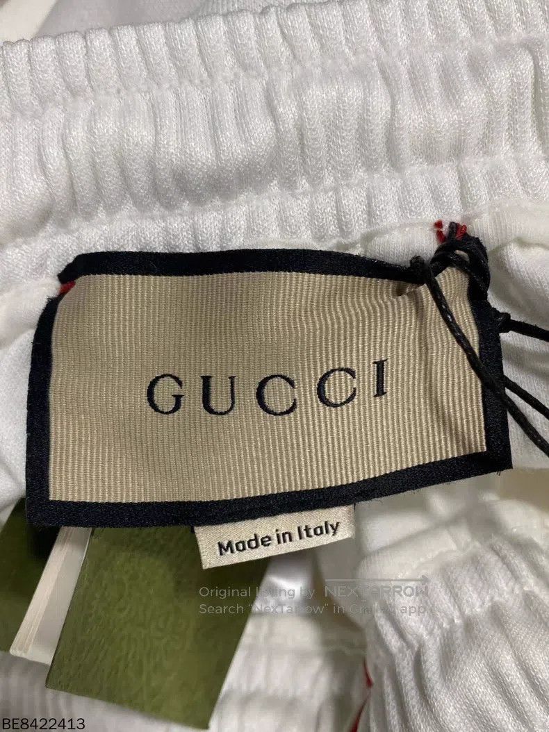 Gucci Gucci Size S Striped elastic straight casual pants Size 42" / US 20 - 6 Thumbnail