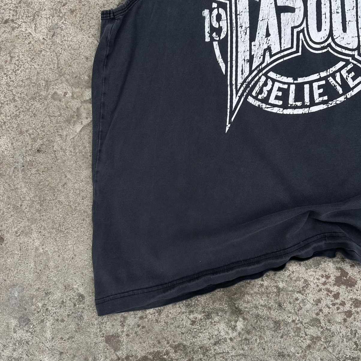 20471120 × Hypebeast Vintage Tapout Tank Top Sleeveless Big Logo Y2K 00s USA Size US L / EU 52-54 / 3 - 3 Thumbnail