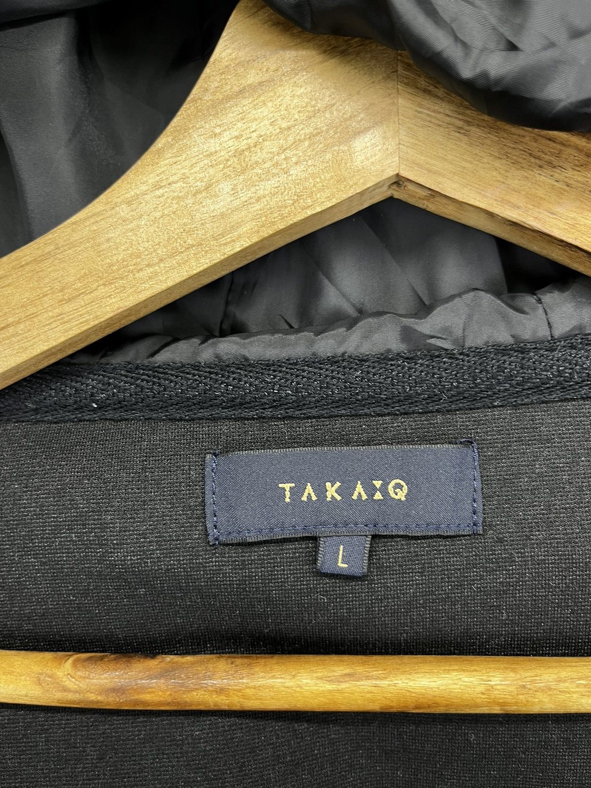 Japanese Brand Takeo Kikuchi Hooded Zip Up Jacket Size L / US 10 / IT 46 - 6 Thumbnail