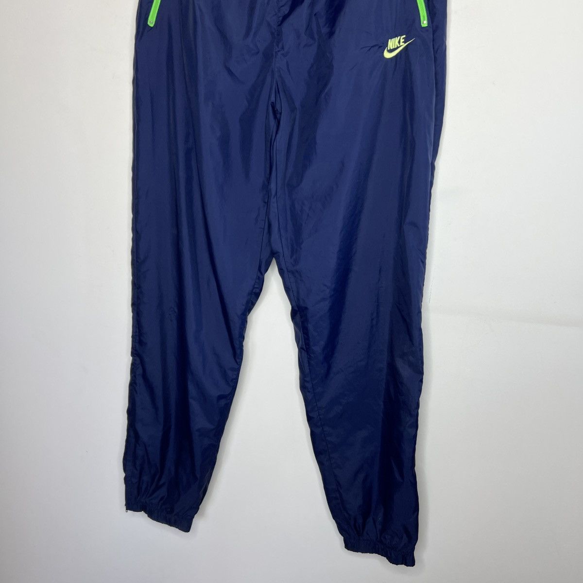 Nike Vintage Nike Tracksuit Suit Jacket And Pants 90s Big Swoosh Size US M / EU 48-50 / 2 - 12 Thumbnail