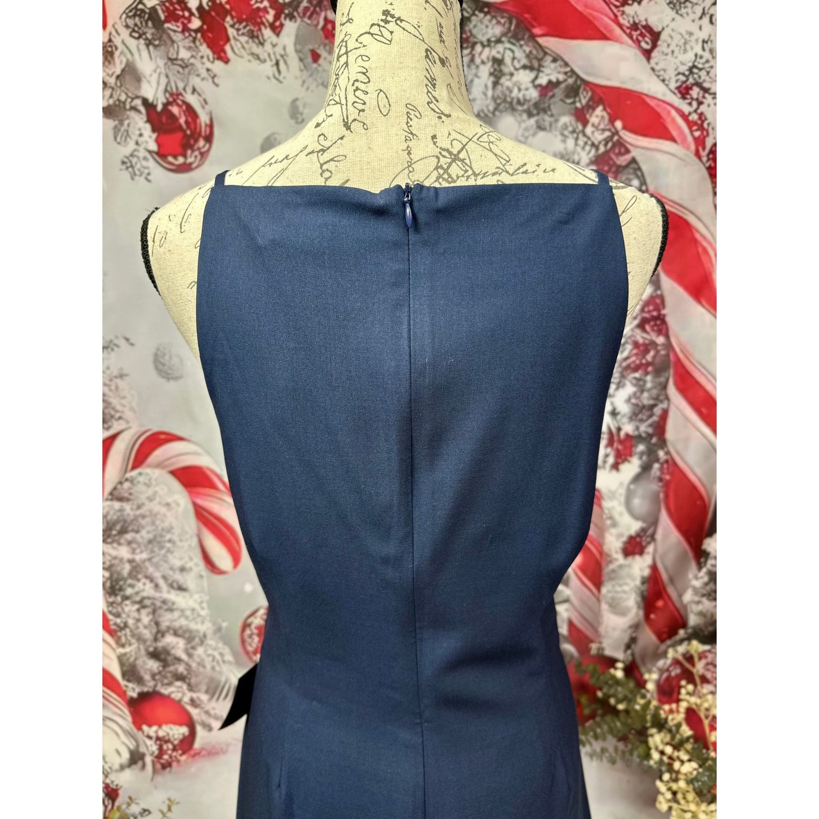 Other Lulu's Chic Ease Sleeveless Apron Mini Dress Navy Blue XL Size XL / US 12-14 / IT 48-50 - 19 Thumbnail