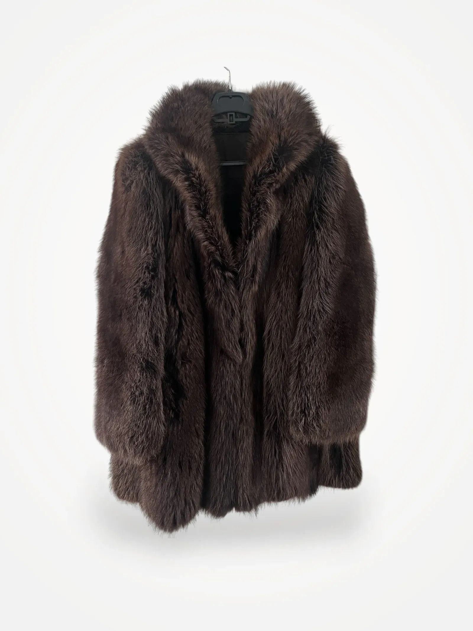 Vintage Off Vintage Italia Fur Faux Fur Size S / US 4 / IT 40 - 1 Thumbnail
