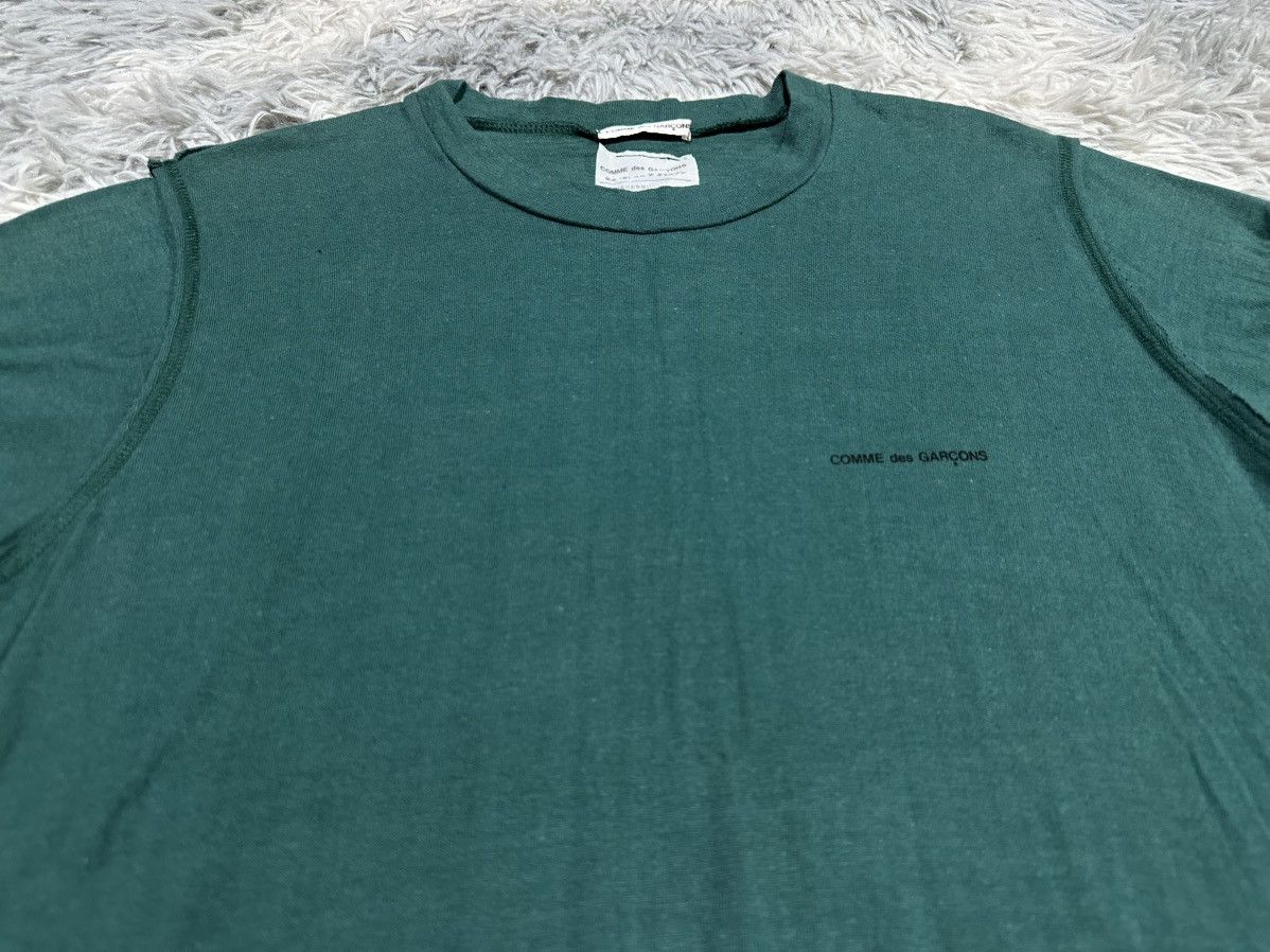 Comme des Garcons 🔥80s Archived Comme Des Garcons Reversed Seams Shirt Jumper Size US M / EU 48-50 / 2 - 3 Thumbnail
