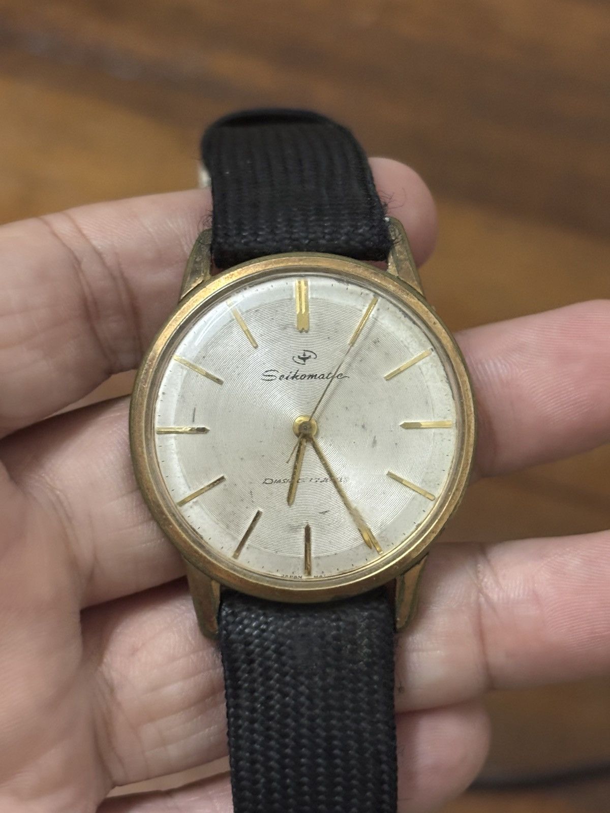 Seiko VINTAGE 1961 SEIKOMATIC Size ONE SIZE - 4 Thumbnail