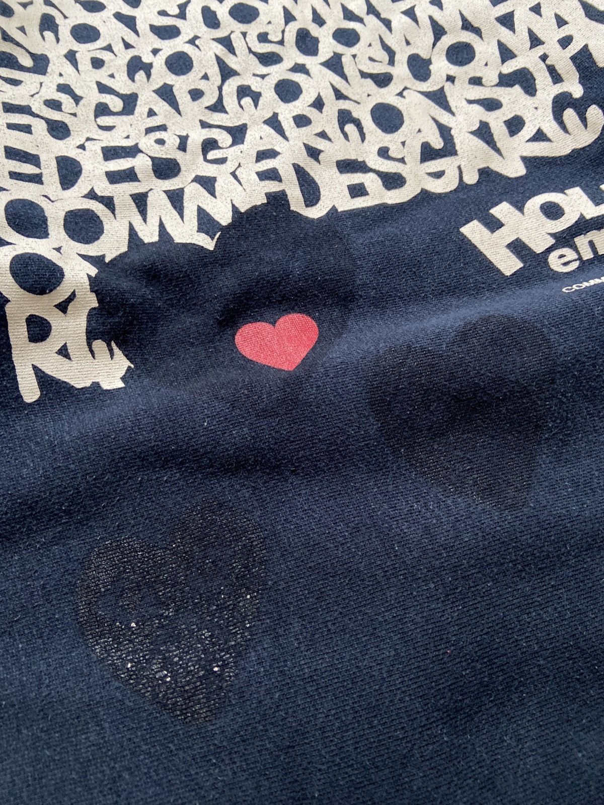 Comme des Garcons VINTAGE COMME DES GARCONS HOLIDAY EMOJI HOODIE VERY RARE Size US M / EU 48-50 / 2 - 4 Thumbnail