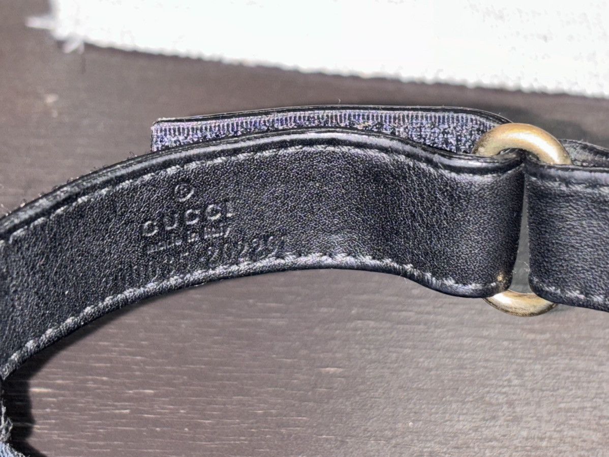 Gucci ORIGINAL GG CANVAS BASEBALL HAT WITH WEB Size ONE SIZE - 3 Thumbnail