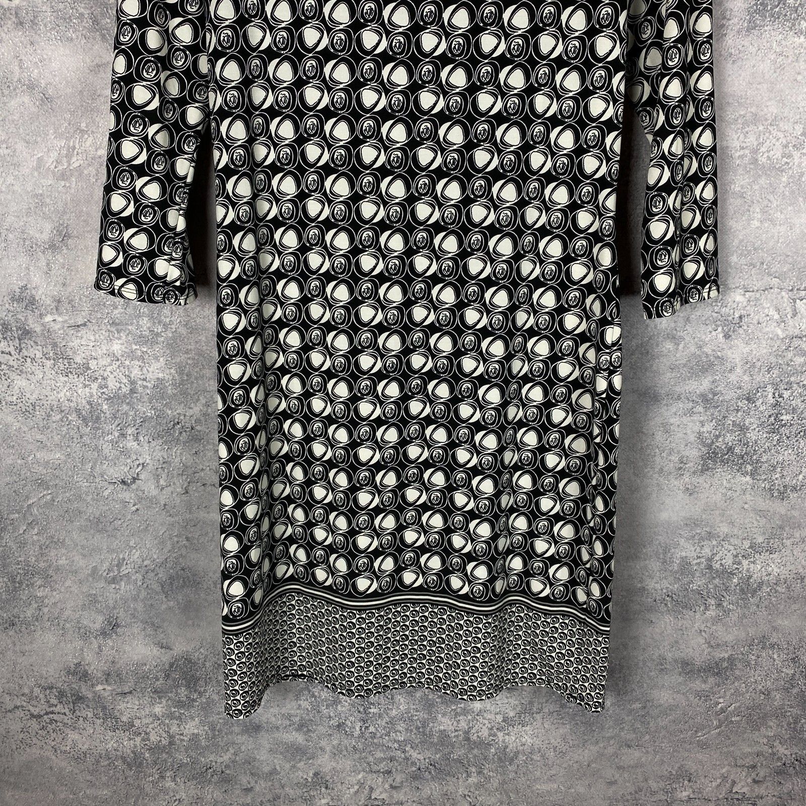 Other Max Studio Dress Size M Multicolor Long Sleeve ` Size M / US 6-8 / IT 42-44 - 3 Thumbnail
