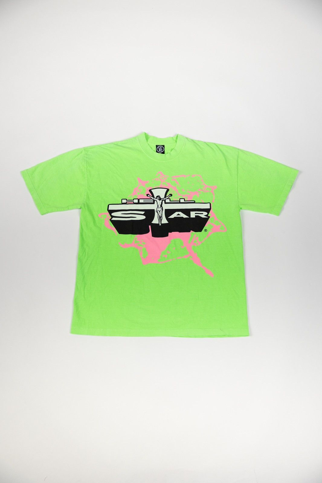 HELLSTAR Hellstar Jesus Path To Paradise Tee Size US XL / EU 56 / 4 - 1 Thumbnail