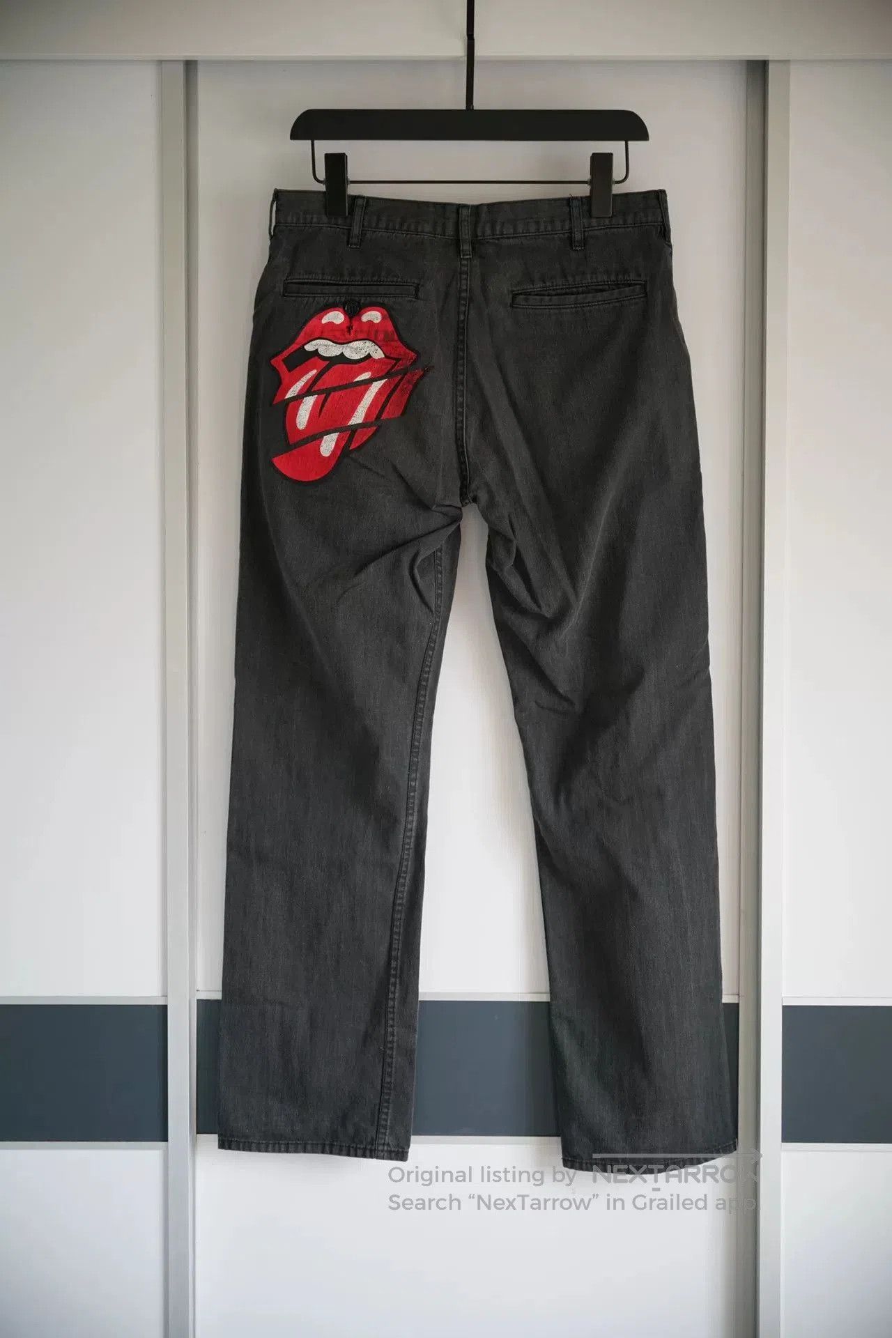 Comme des Garcons Homme Plus comme des garcons rolling stones denim pants. Size US 39 - 1 Thumbnail
