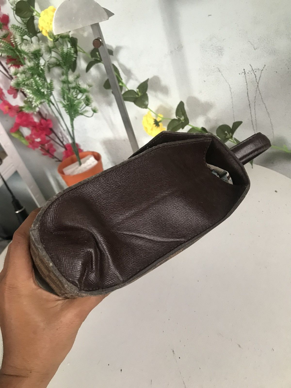 Louis Vuitton × Vintage Vintage Louis Vuitton Damier Malesherbes Size ONE SIZE - 11 Thumbnail