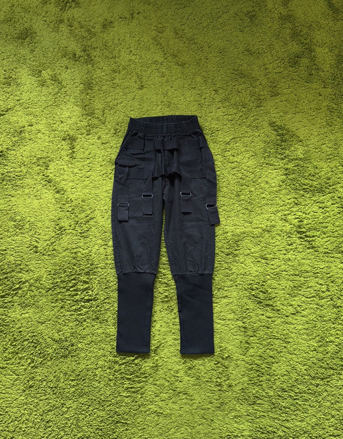 Hysteric Glamour Avant Garde Japanese gothic style bondage lace up pants Y2K Size US 32 / EU 48 - 1 Thumbnail