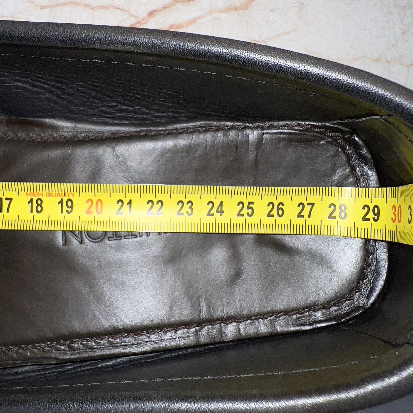 Louis Vuitton Louis Vuitton Monte Carlo Driving Moccasin Leather Size US 10.5 / EU 43-44 - 12 Thumbnail