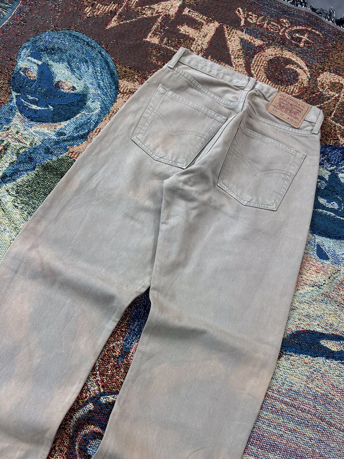 Other Vintage Levi’s 517 straight fit denim Size US 27 - 7 Thumbnail
