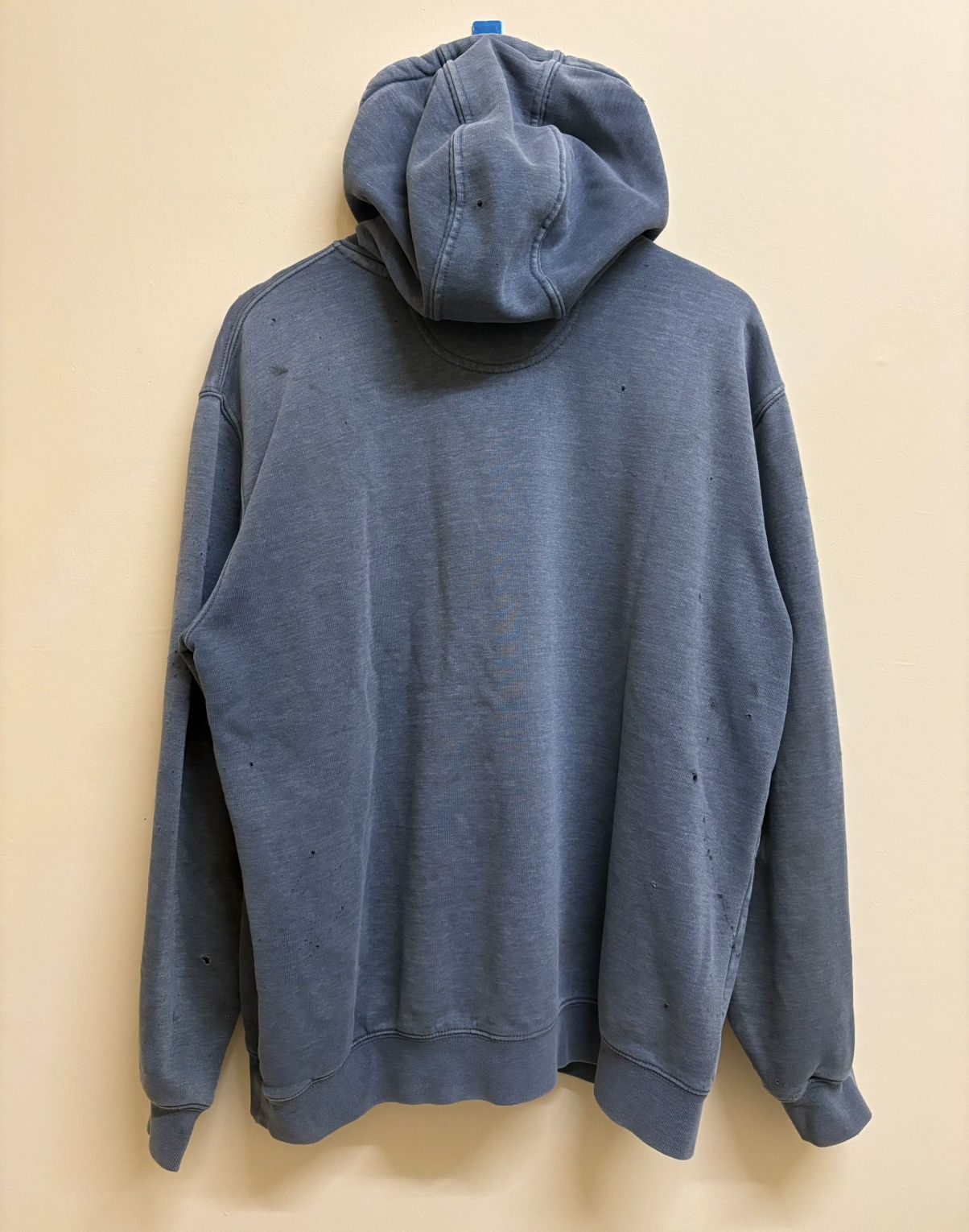 Carhartt Vintage Carhartt Hoodie Damaged Trashed Sun Faded Distressed Size US L / EU 52-54 / 3 - 8 Thumbnail