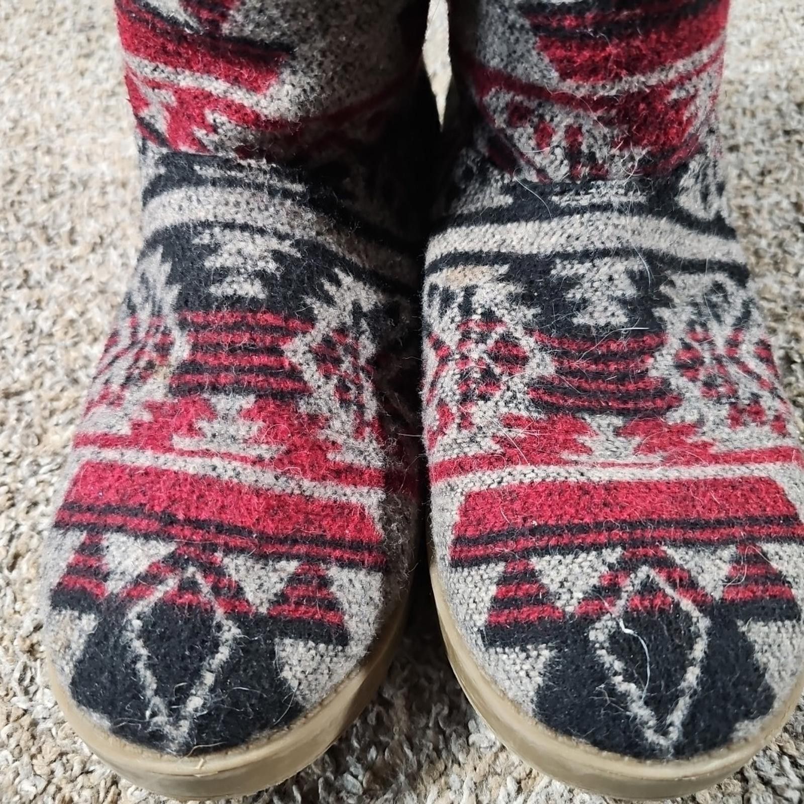 Other Indigo Rd Boots Sz 9.5 Aztec Sherpa Lined Southwestern Boho Size US 9.5 / IT 39.5 - 4 Thumbnail