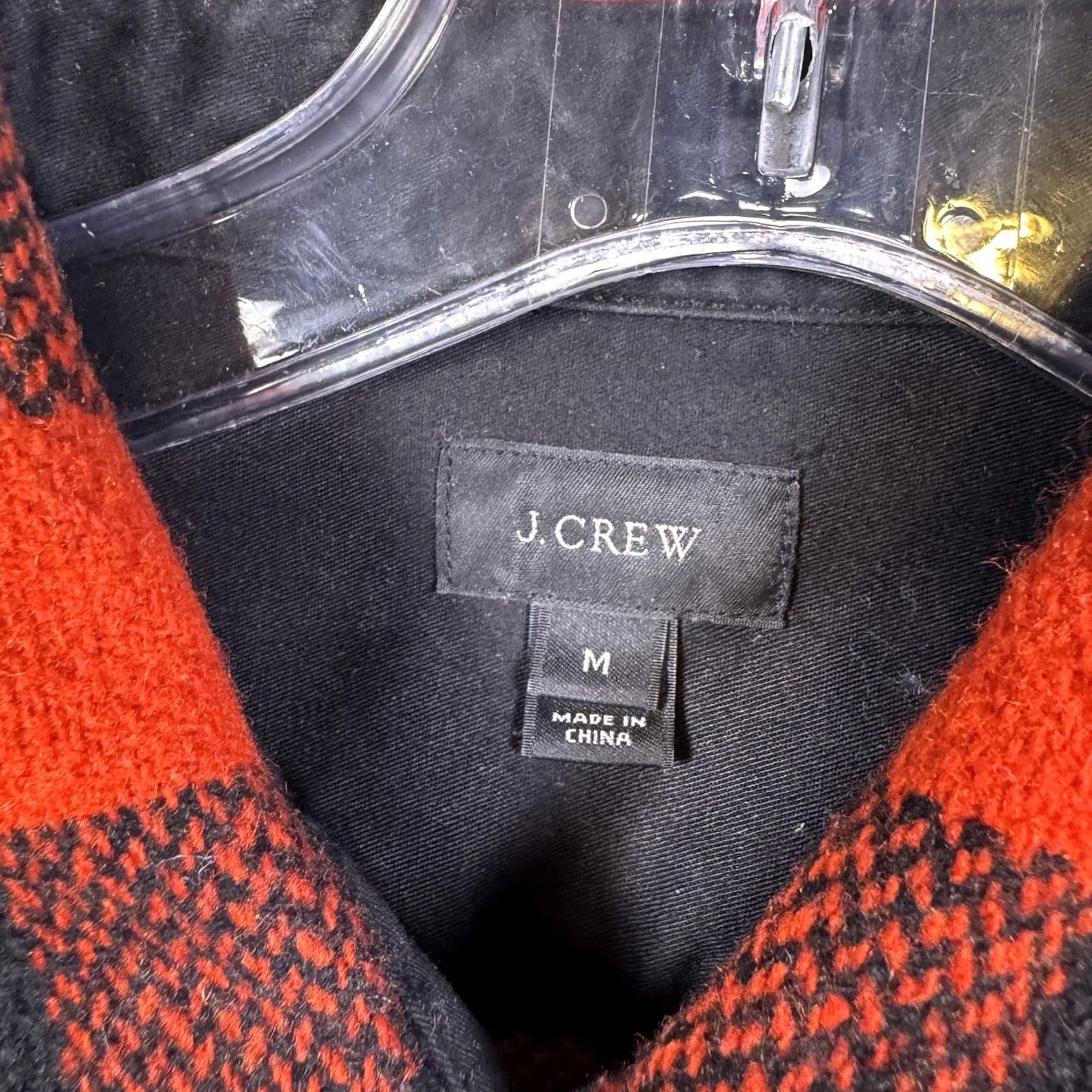 J.Crew J.Crew Wool Plaid Jacket Mens M E3429 Wallace Barnes Size US M / EU 48-50 / 2 - 6 Thumbnail