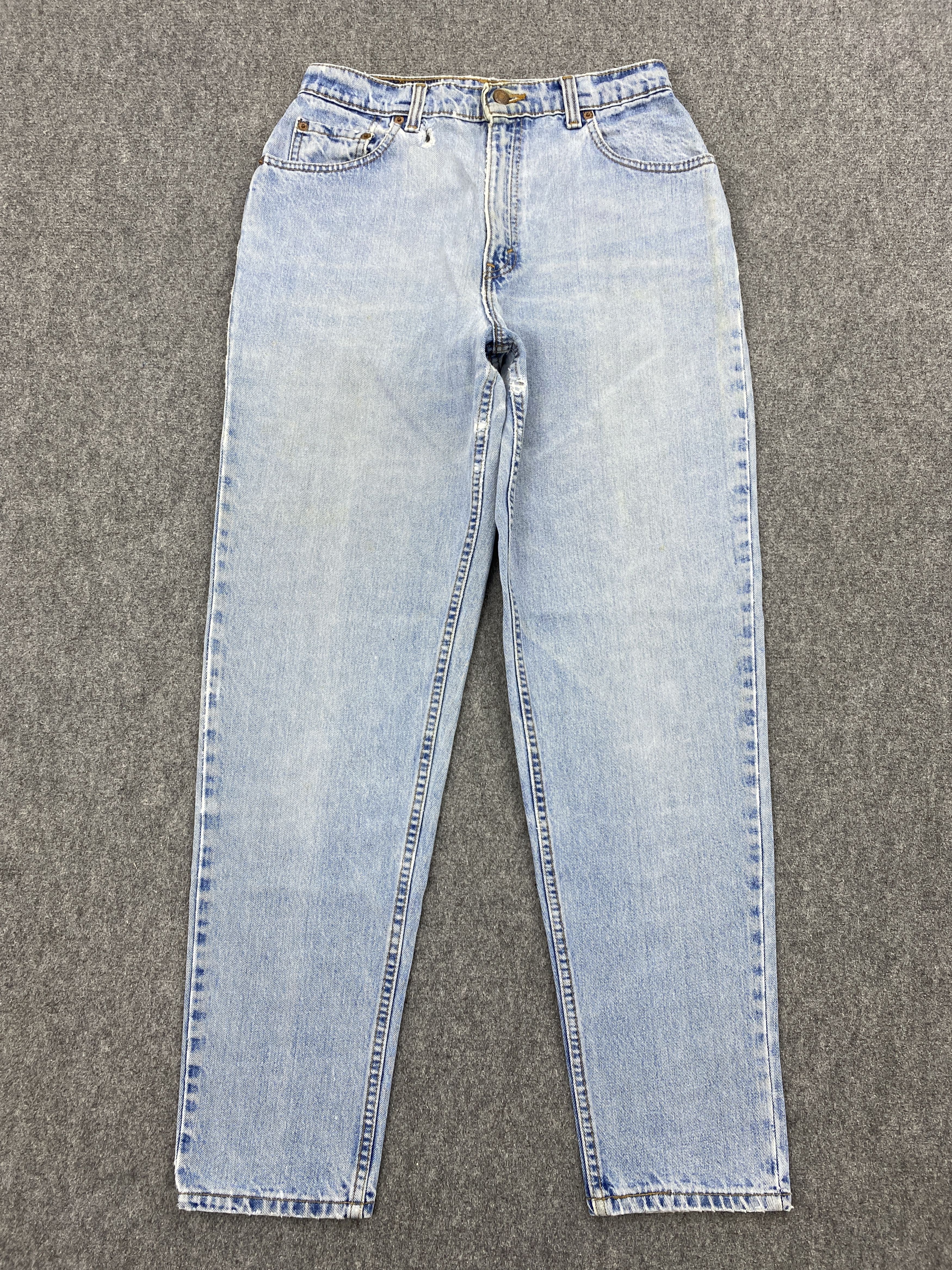 Levi's × Vintage Vintage Levis 551 Light Washed Jeans Size US 27 - 1 Thumbnail