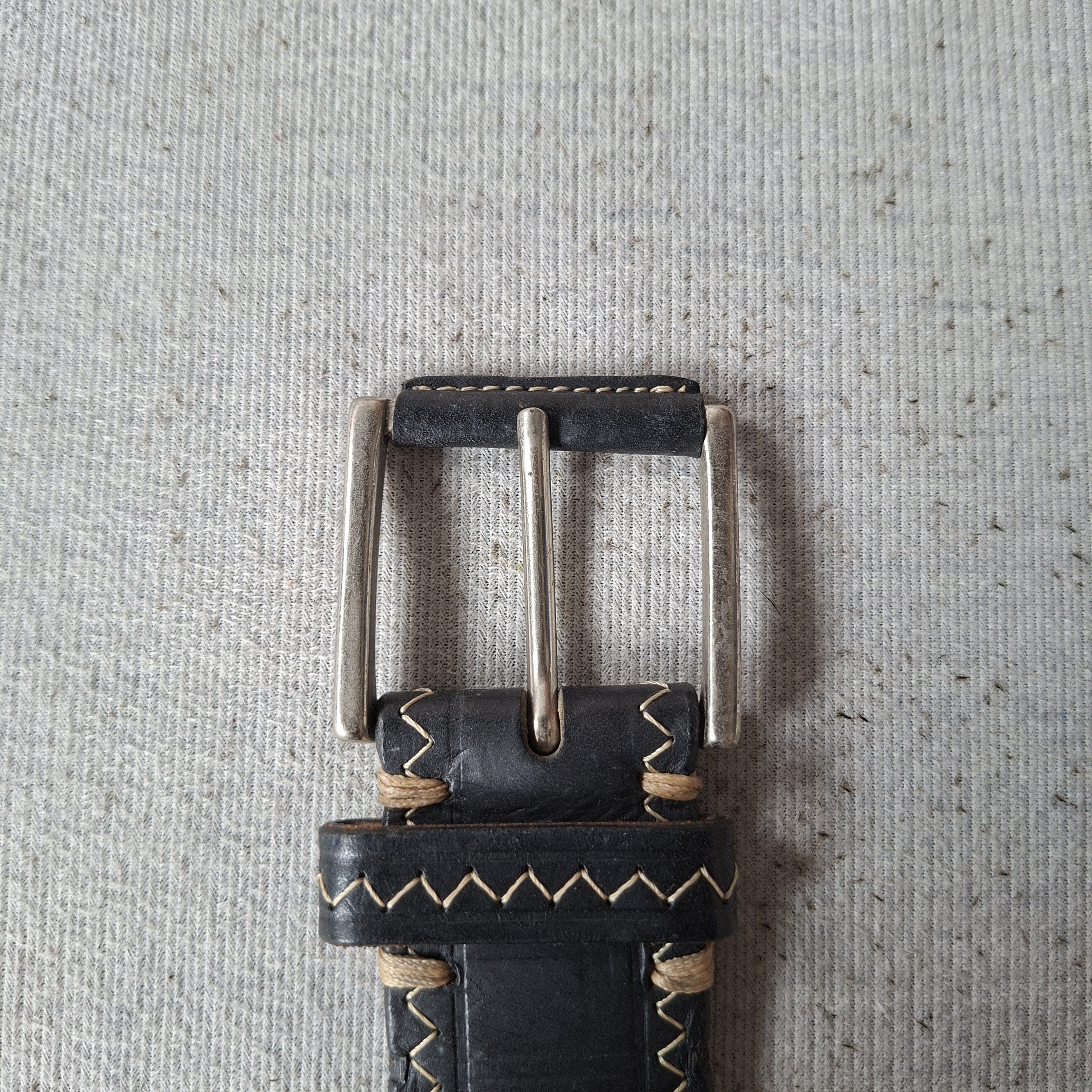 PPFM 💥 Theory japan crafted leather belt Size ONE SIZE - 3 Thumbnail