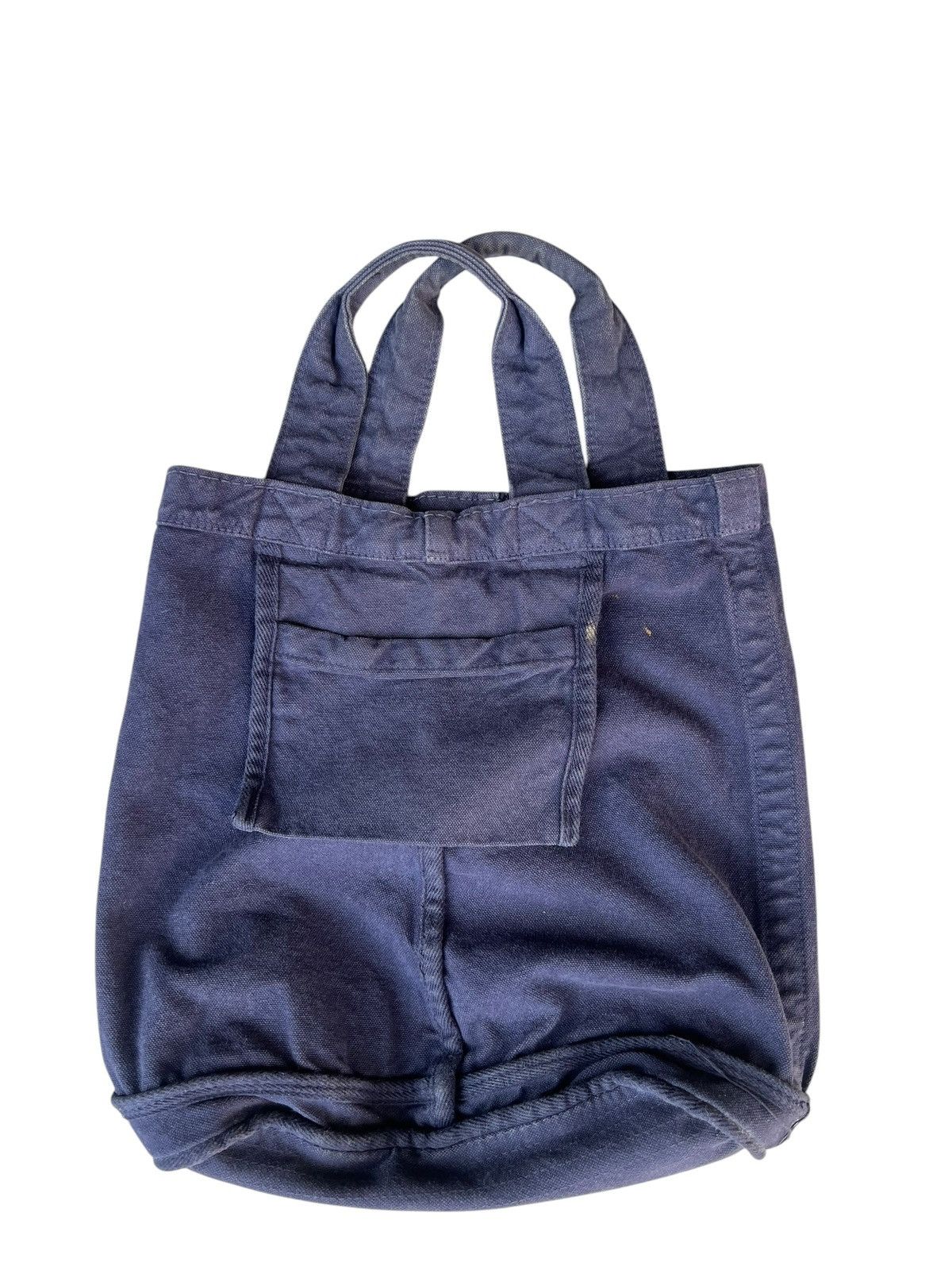 45rpm Vintage 45rpm Indigo Denim Tote Bag Size ONE SIZE - 16 Thumbnail