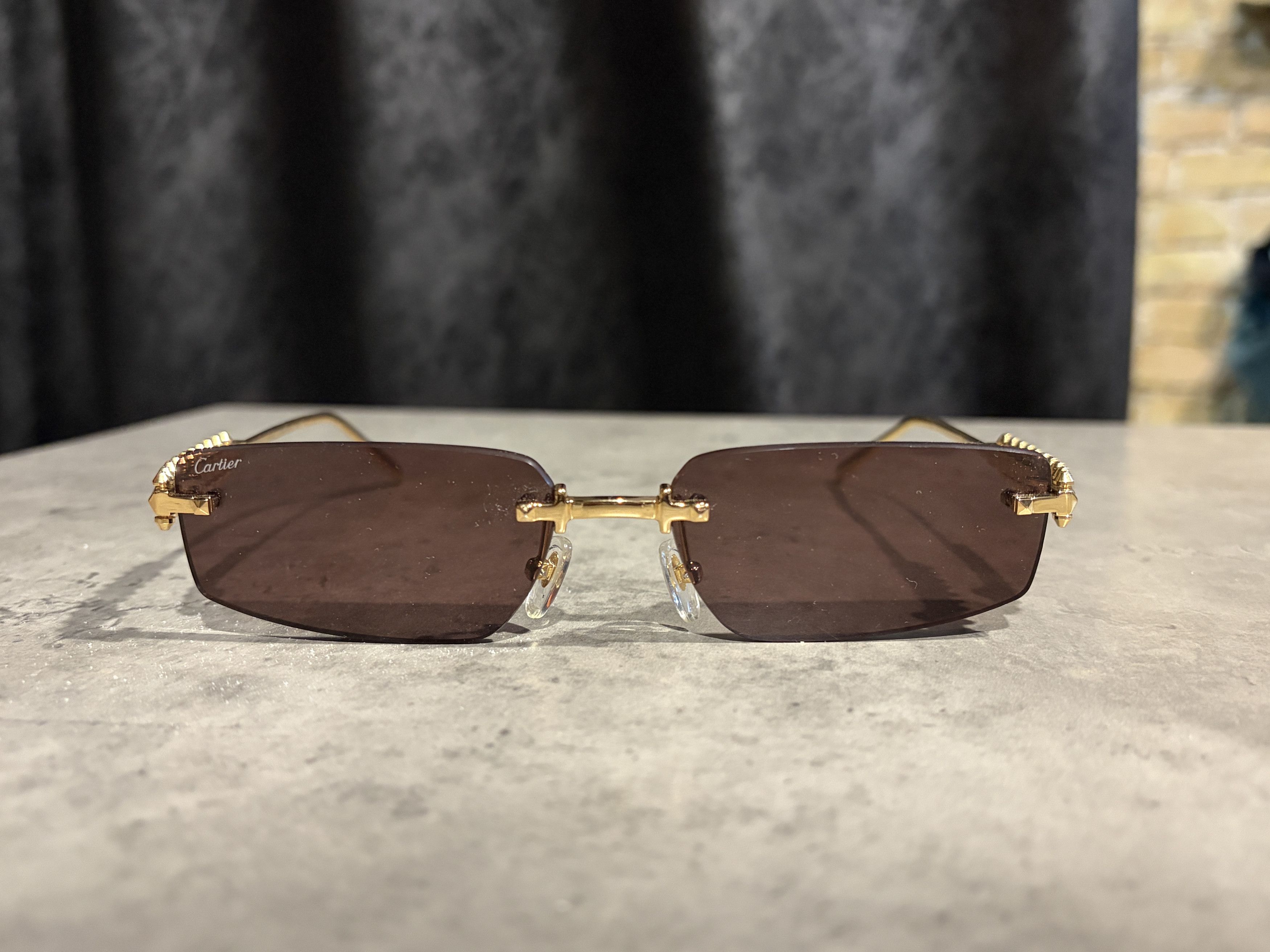 Cartier Cartier glasses clash de Cartier Size 38 - 2 Thumbnail