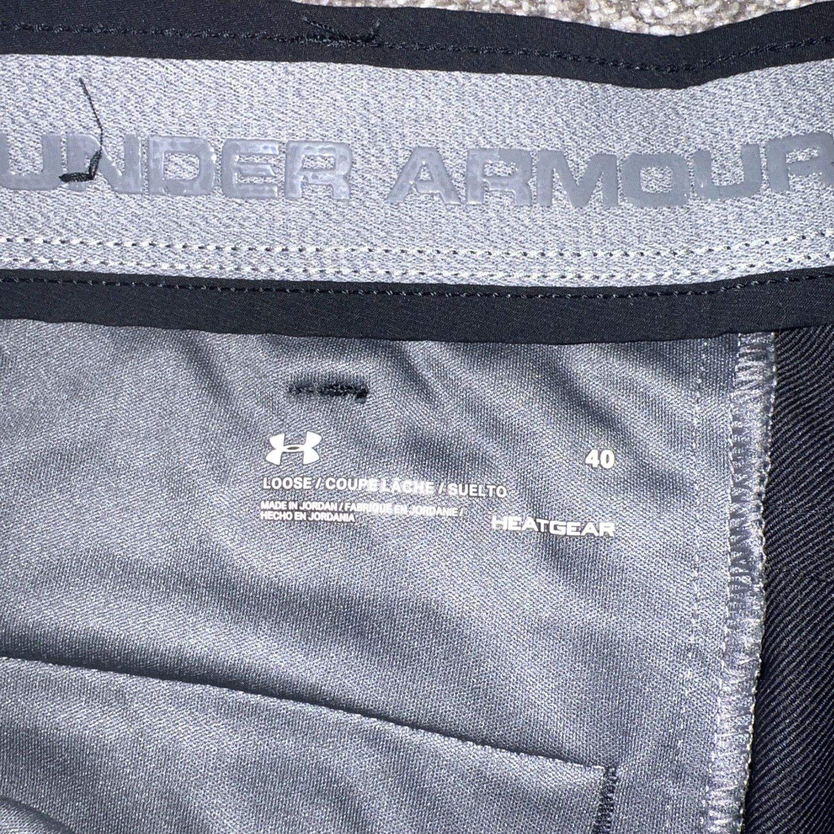 Under Armour Under Armour Black Heatgear Shorts Mens Size 40 Size US 40 / EU 56 - 3 Thumbnail