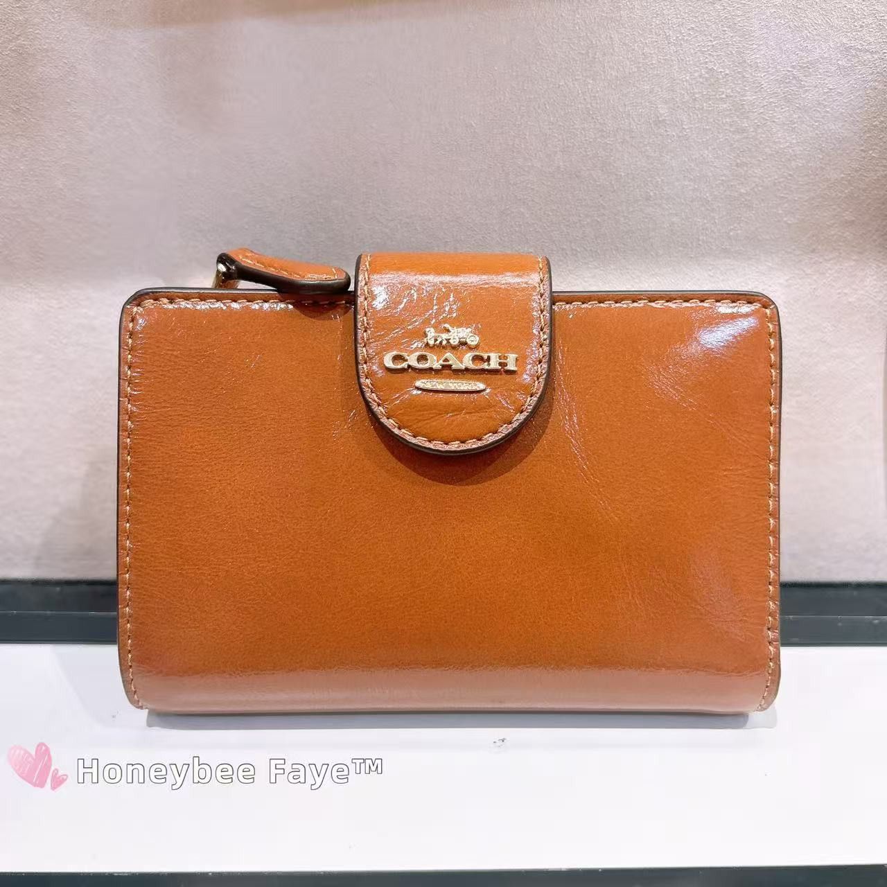 Coach NWT Coach Medium Corner Zip Wallet CEC33 Size ONE SIZE - 1 Thumbnail