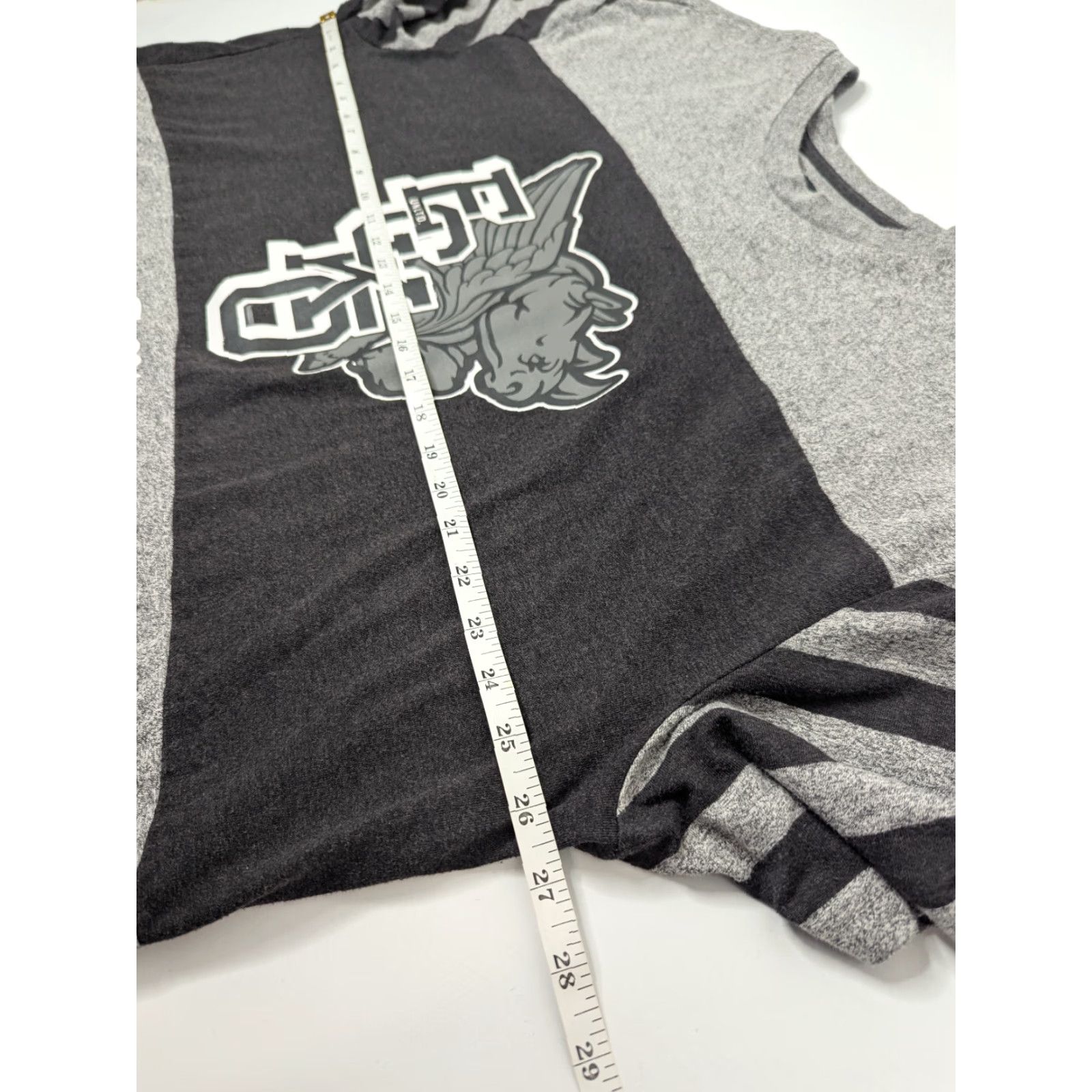 Ecko Unltd. VINTAGE Ecko Unltd T-Shirt Gray 3XL Logo Rhino Short Sleeve Tee Streetwear Mens Shirt Size US XXL / EU 58 / 5 - 4 Thumbnail