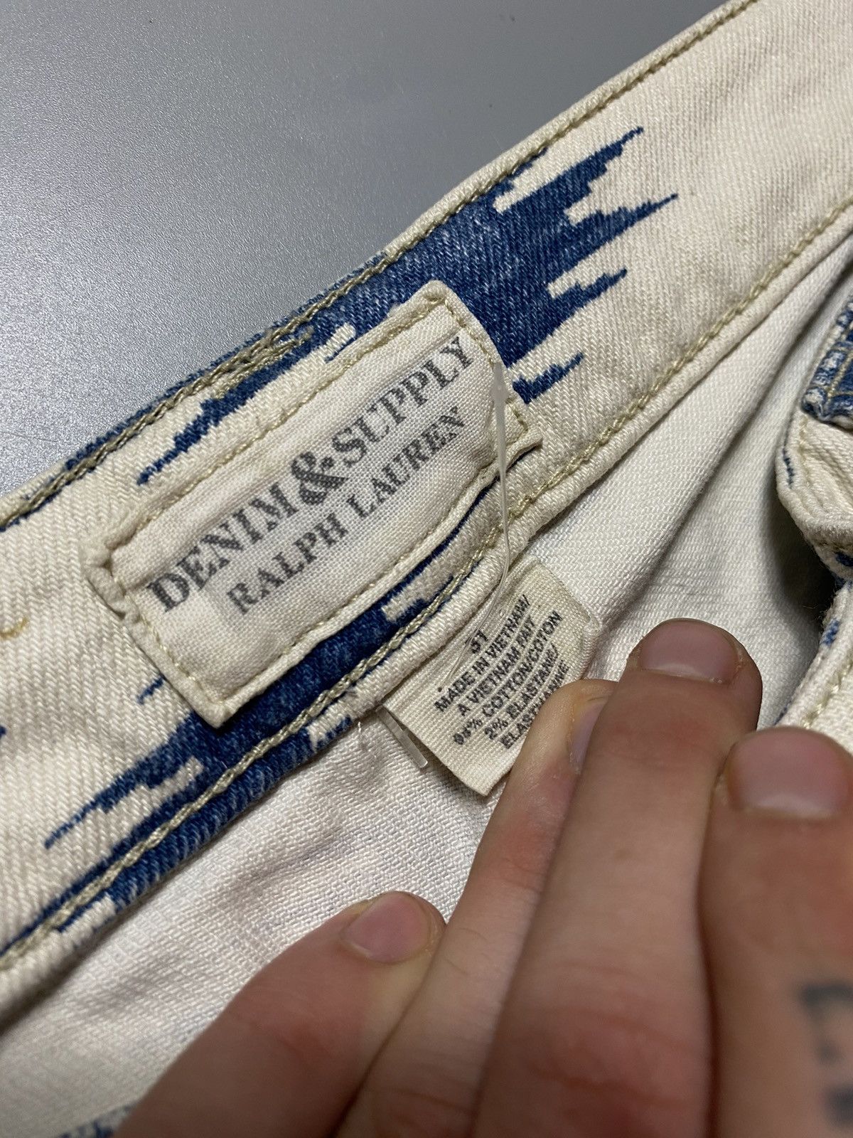 Denim & Supply Ralph Lauren × Polo Ralph Lauren × Vintage RARE❗️Ralph Lauren denim supply exclusive denim pants Size US 31 - 5 Thumbnail