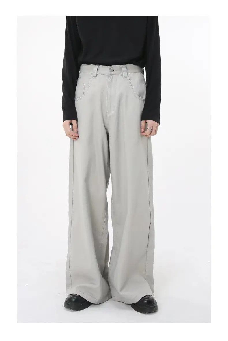 Designer × Japanese Brand Vintage Hip Hop Street Comfort Loose Casual Pants Size US 32 / EU 48 - 1 Thumbnail