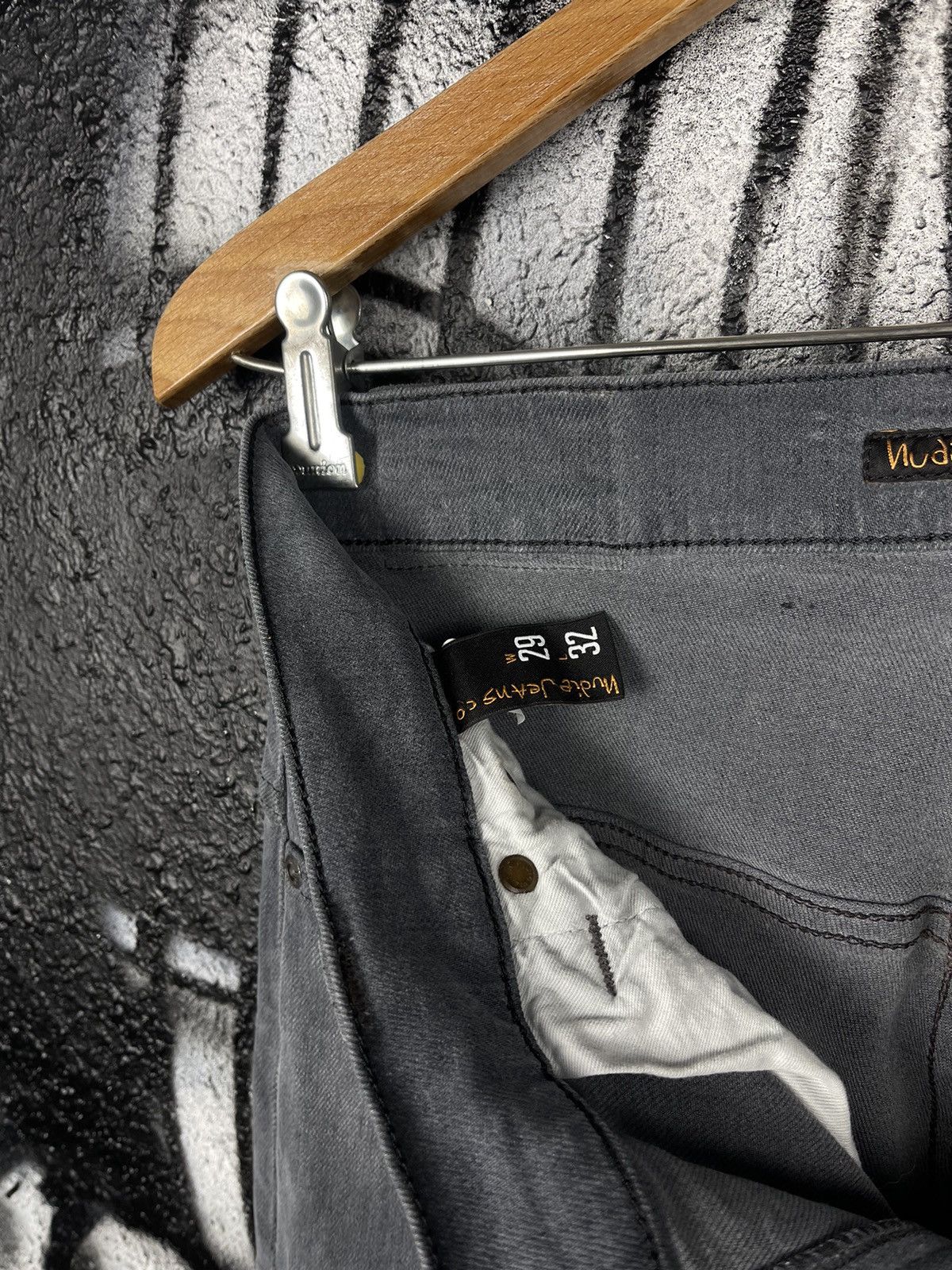 Nudie Jeans Nudie Jeans Co. Slim Fit Italian Denim Jeans Size W29 L32 Size US 29 - 13 Thumbnail
