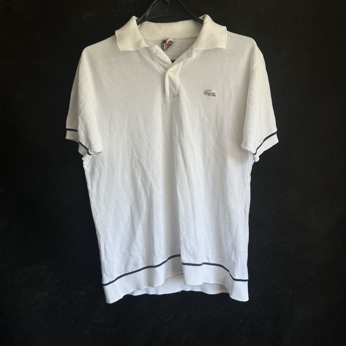 Lacoste Lacoste Polo Vintage 70s Size US M / EU 48-50 / 2 - 1 Thumbnail