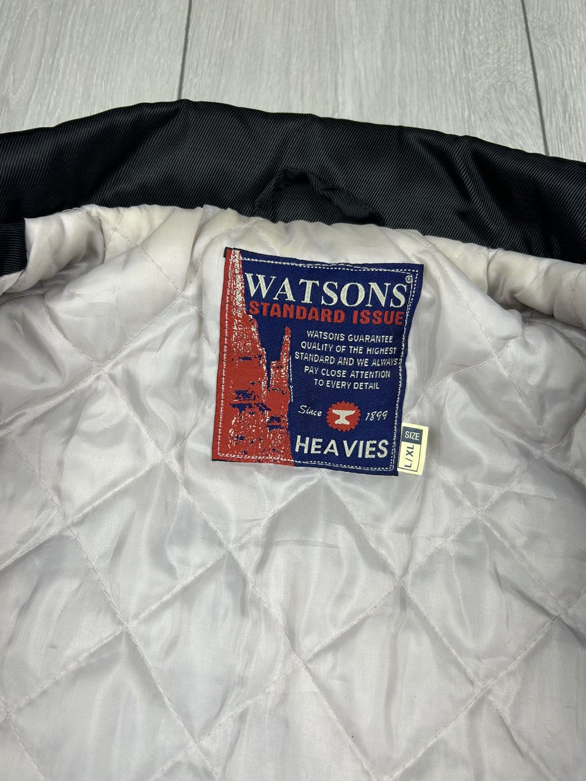 Japanese Brand × Vintage Aviation Flight Vintage Bomber Jacket USA size XL - L Size US XL / EU 56 / 4 - 5 Thumbnail