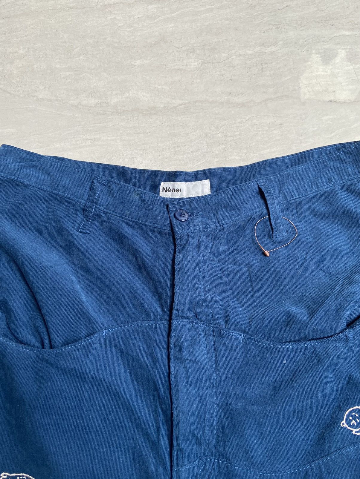 Issey Miyake NE-NET Blue Balloon Pants Size US 30 / EU 46 - 12 Thumbnail