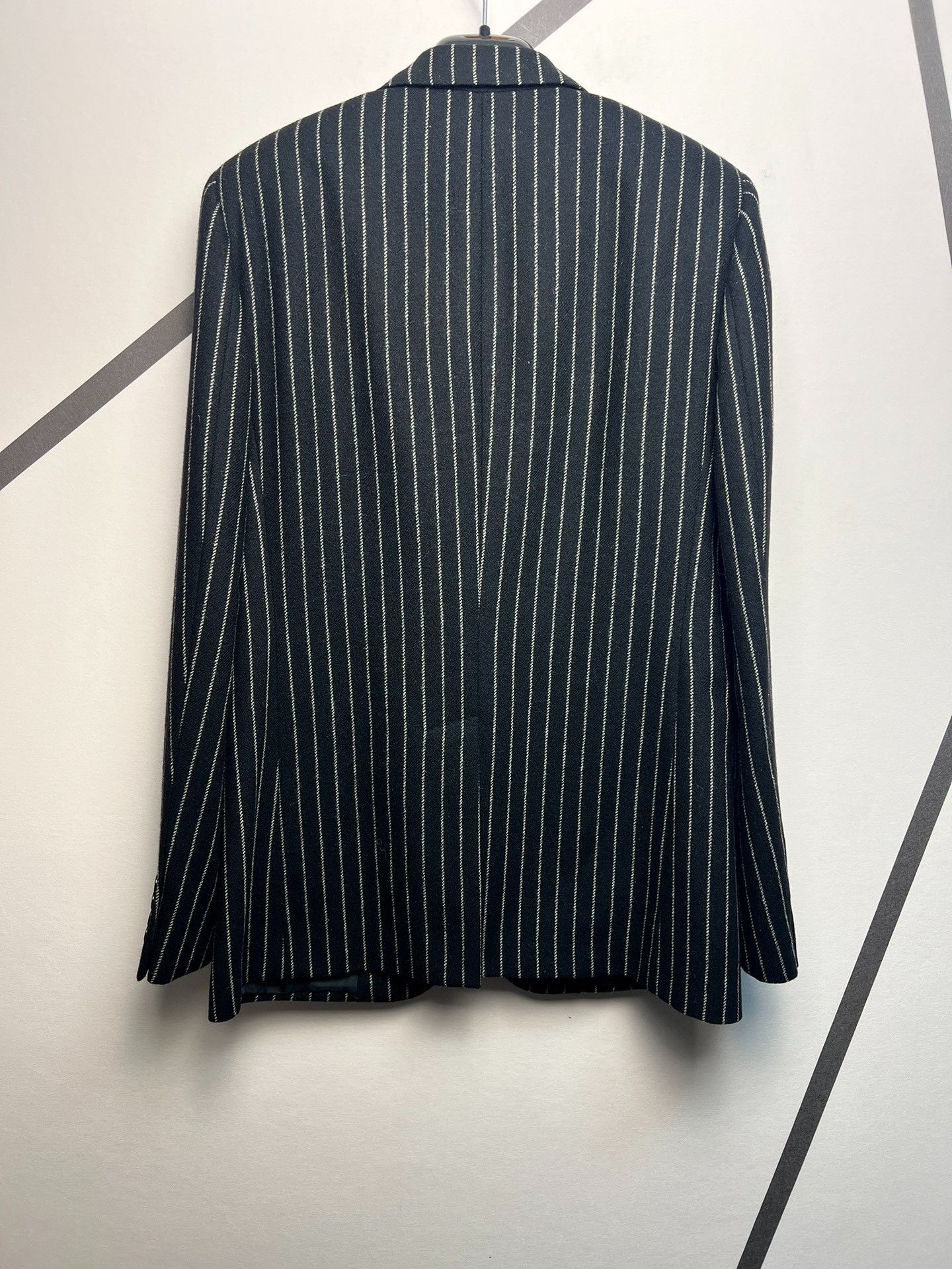 Saint Laurent Paris Saint laurent Striped wool suit 2501-Nextarrow Size 50R - 2 Thumbnail