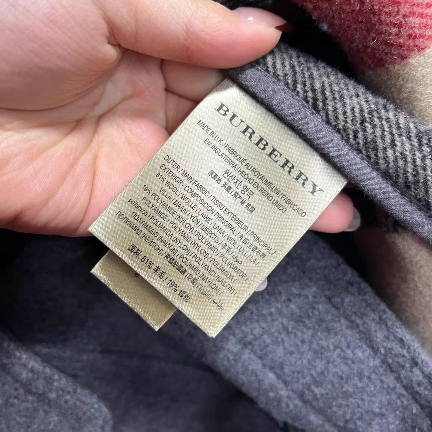 Burberry Burberry Grey Oversized Hoodie Jacket XXL New w/ Tags Size XL / US 12-14 / IT 48-50 - 4 Thumbnail