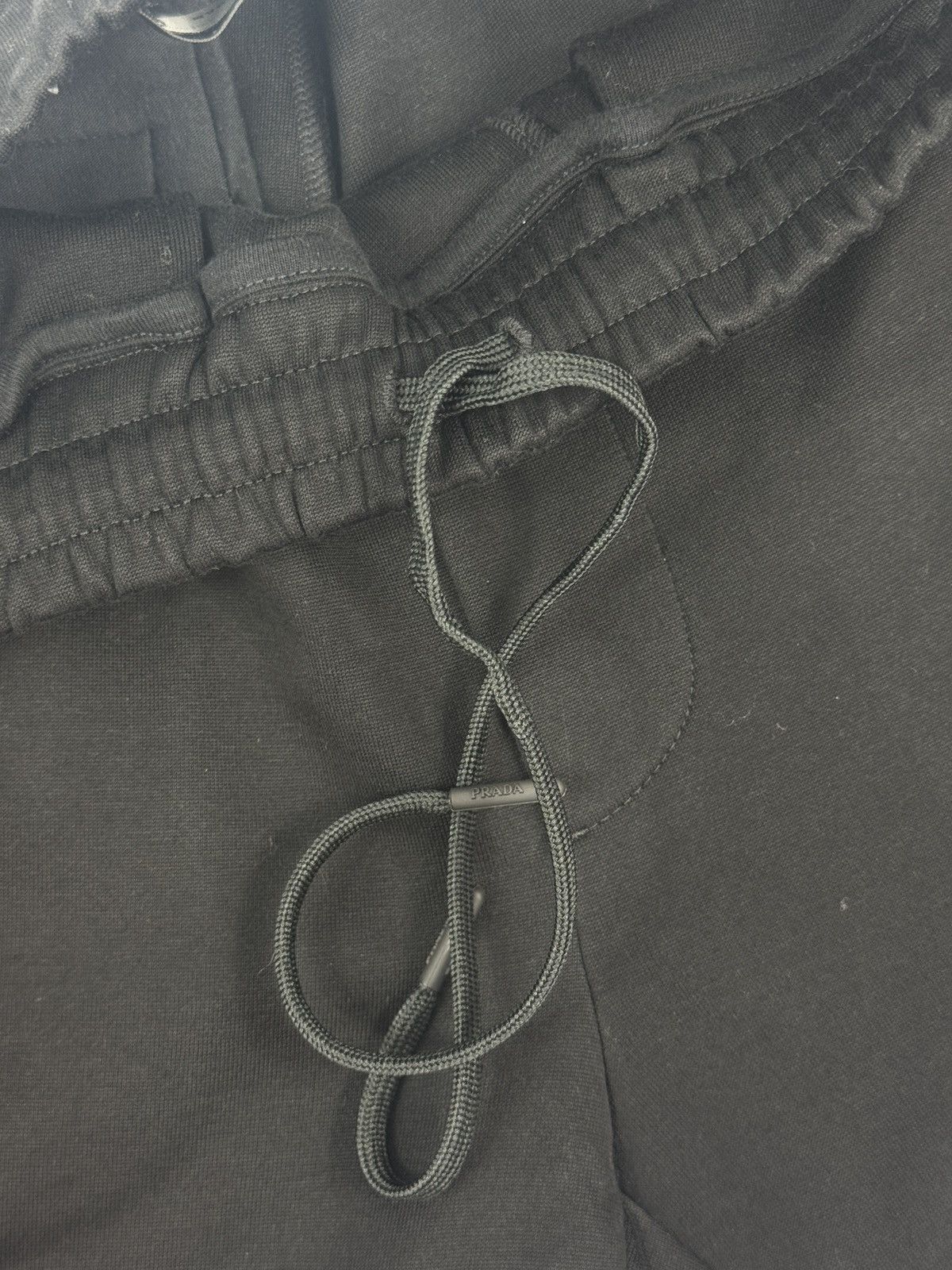 Prada TRIANGLE LOGO JOGGERS Size US 30 / EU 46 - 15 Thumbnail