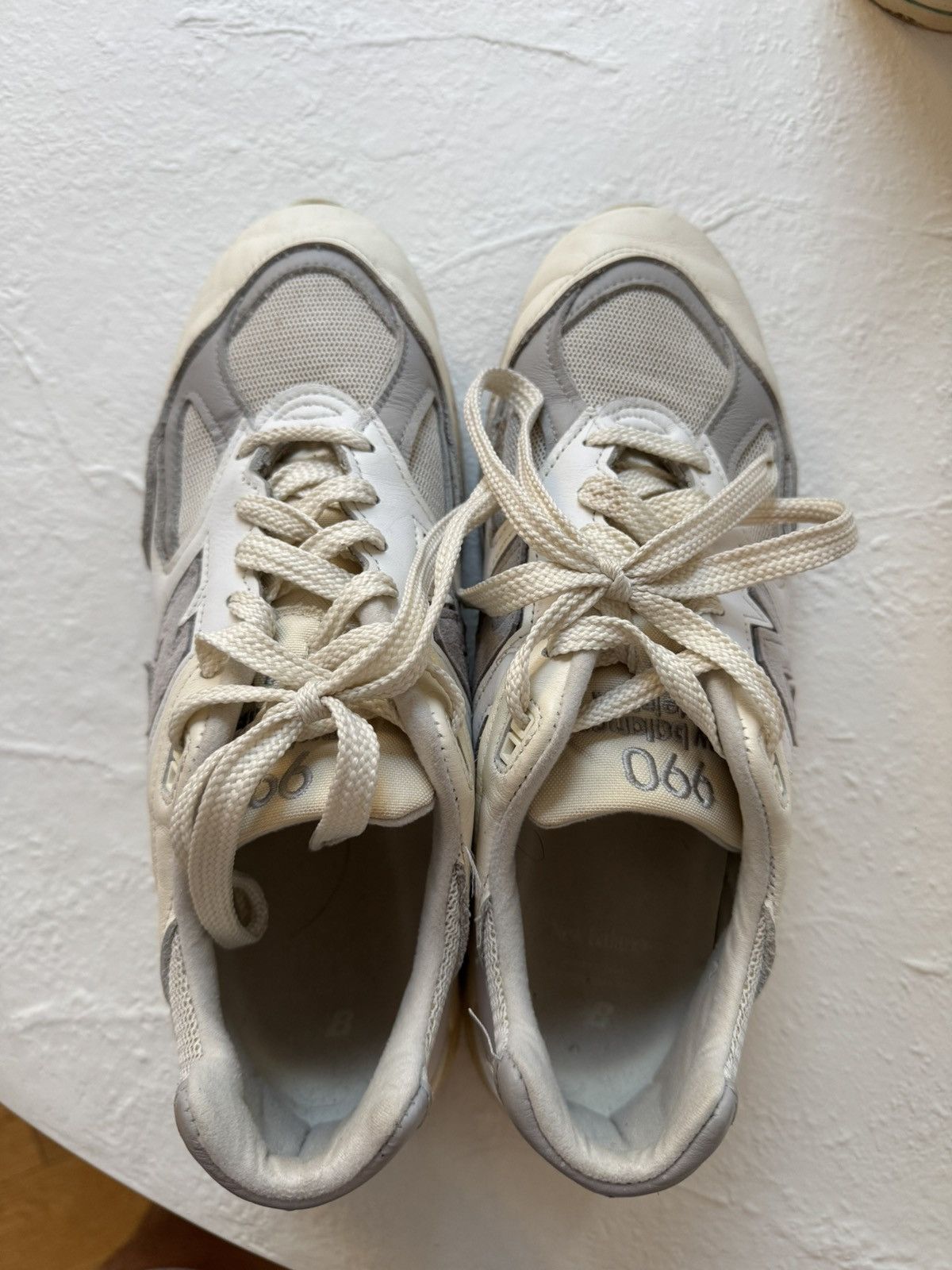 New Balance 990v2 Sea Salt