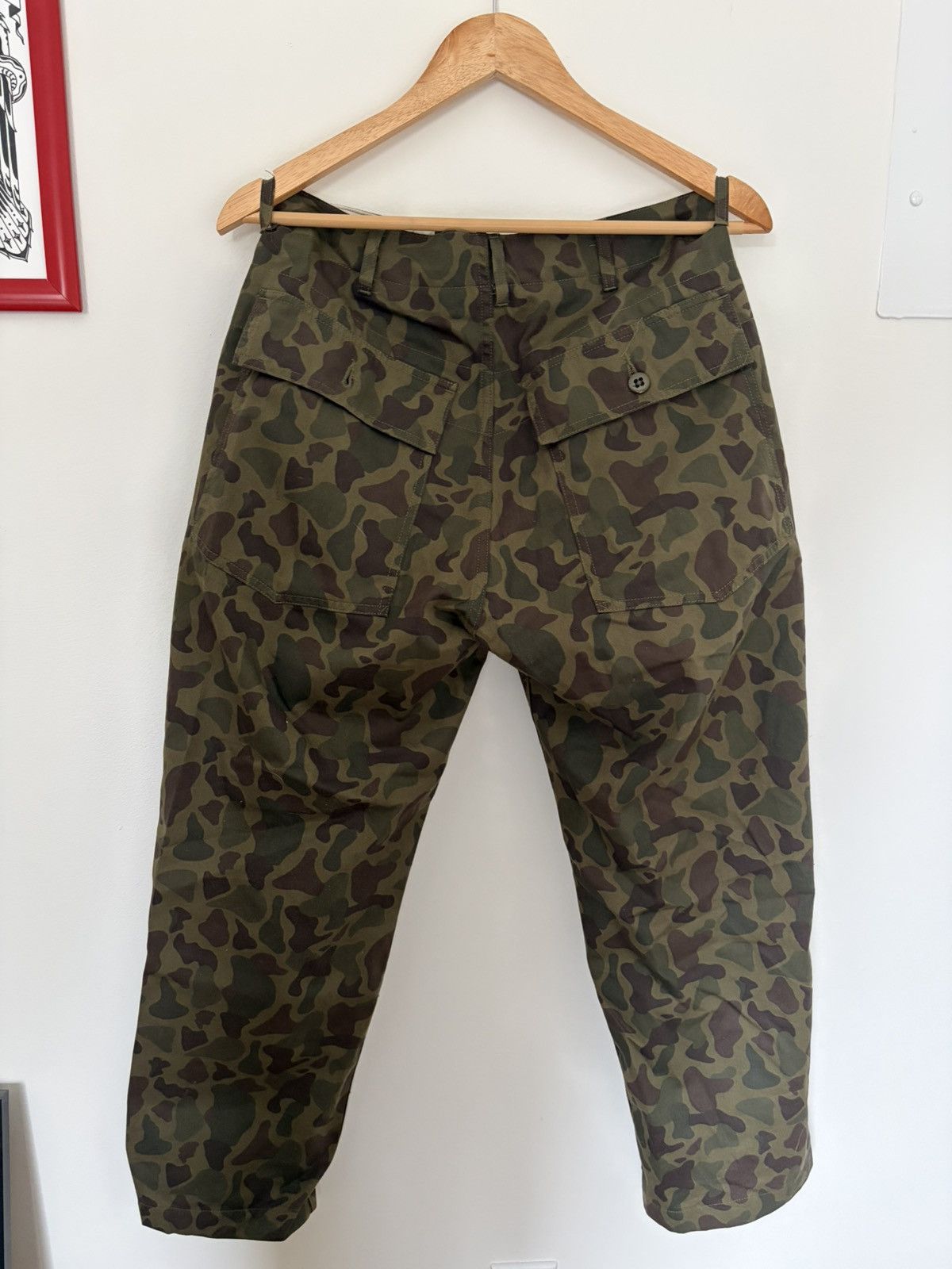 Engineered Garments Fatigue Pants Size US 28 / EU 44 - 2 Thumbnail