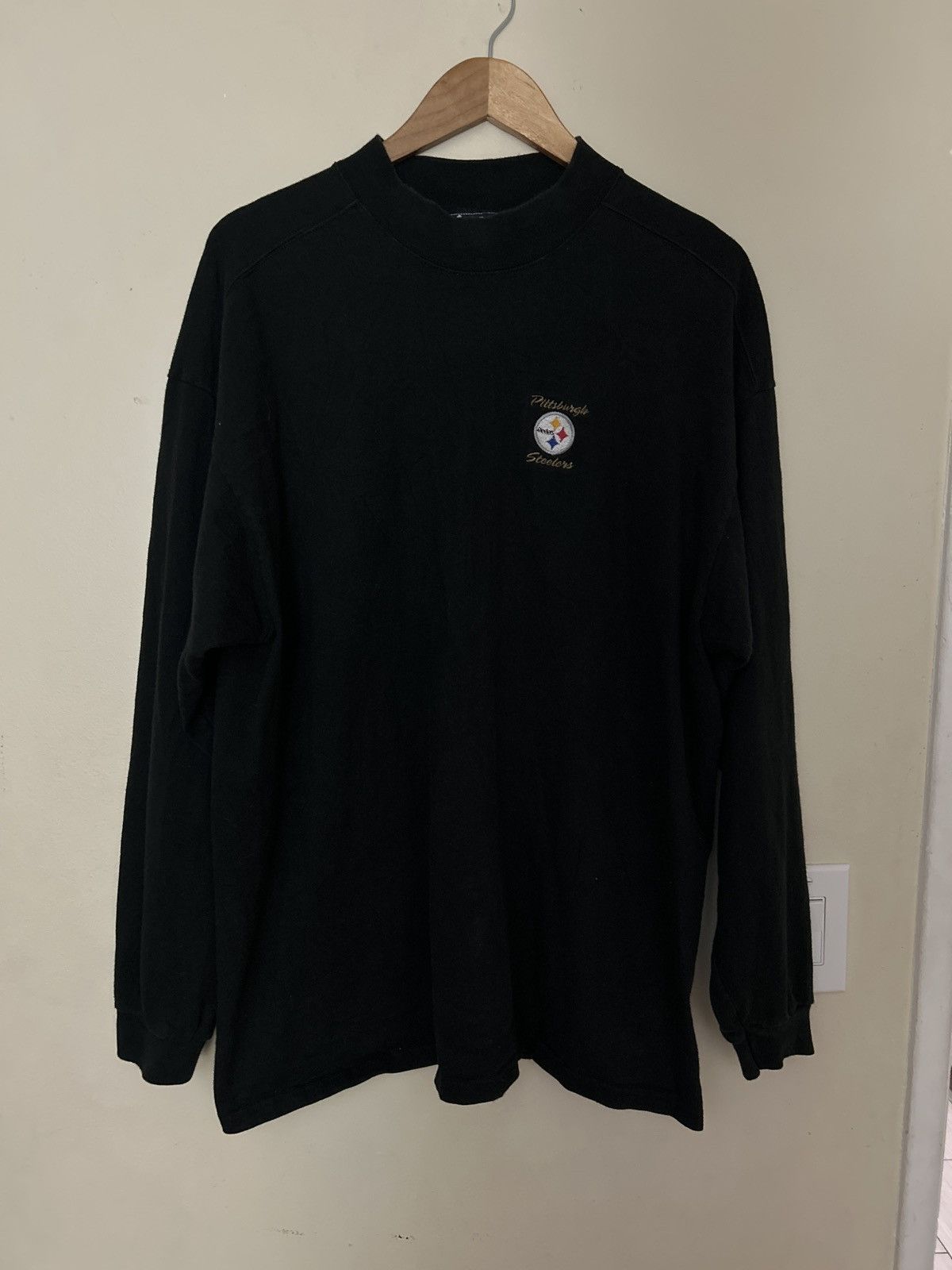 Lee × Vintage Vintage Lee Pittsburgh Steelers long sleeve Size US XL / EU 56 / 4 - 1 Thumbnail
