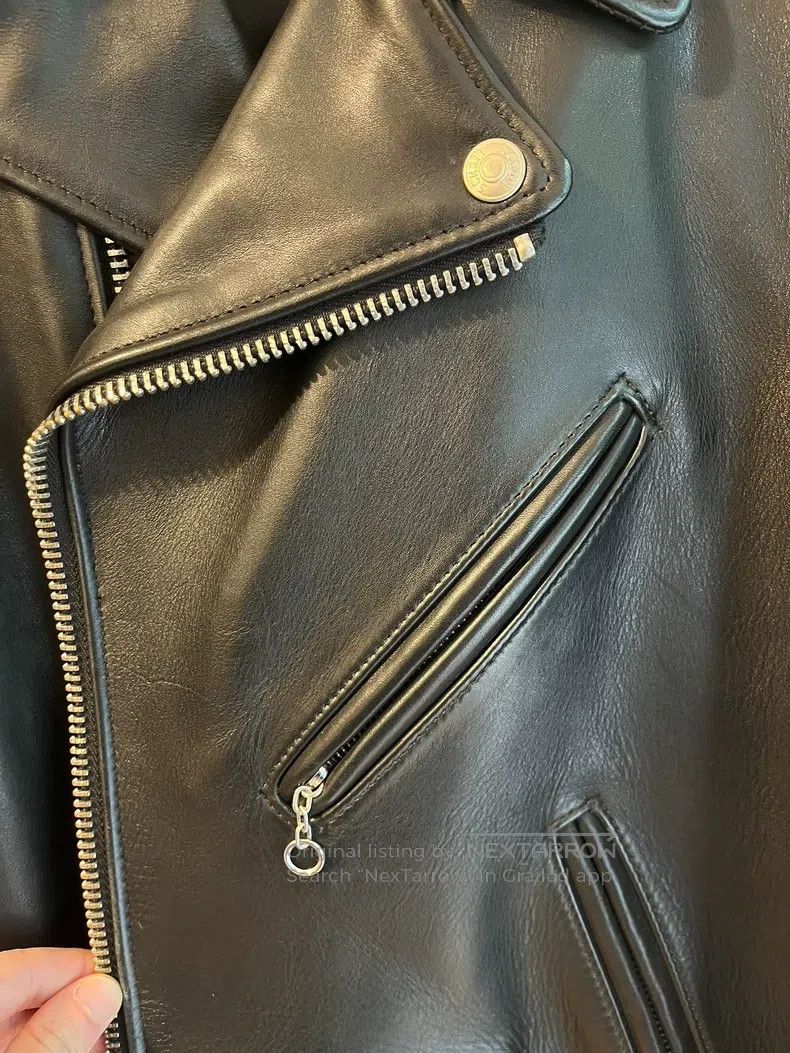 Schott Schott 118 leather motorcycle leather jacket Size US S / EU 44-46 / 1 - 4 Thumbnail
