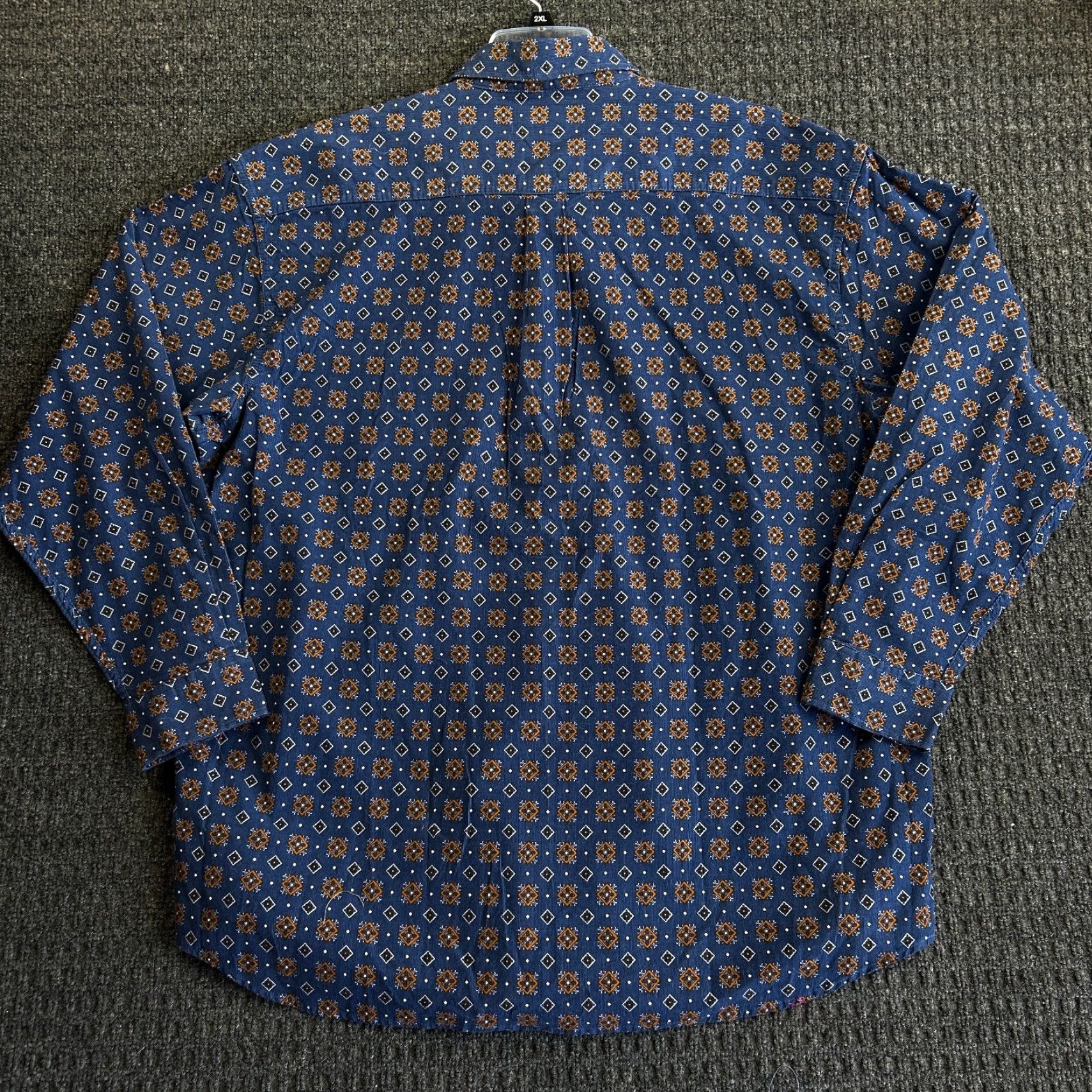 Vintage VINTAGE Cambridge Classics Plaid Flannel Shirt Large Blue Button-Up Mens Short description: 2XL Size US XXL / EU 58 / 5 - 4 Thumbnail