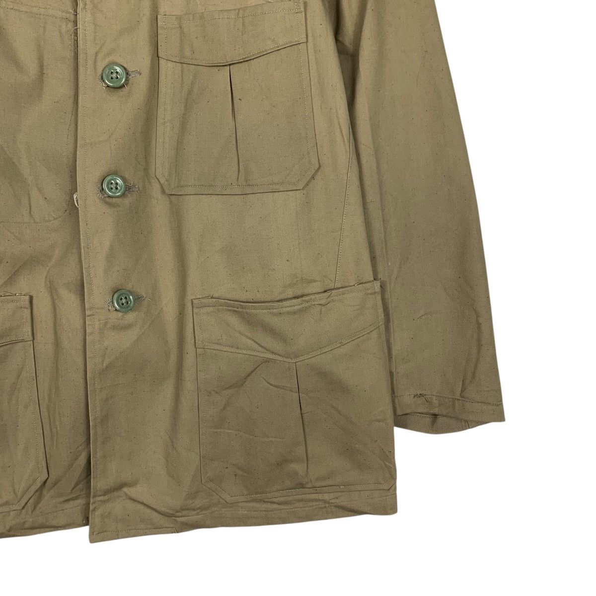 Vintage Vintage 70's Military Officer Jacket #1935-C84 Size US M / EU 48-50 / 2 - 4 Thumbnail
