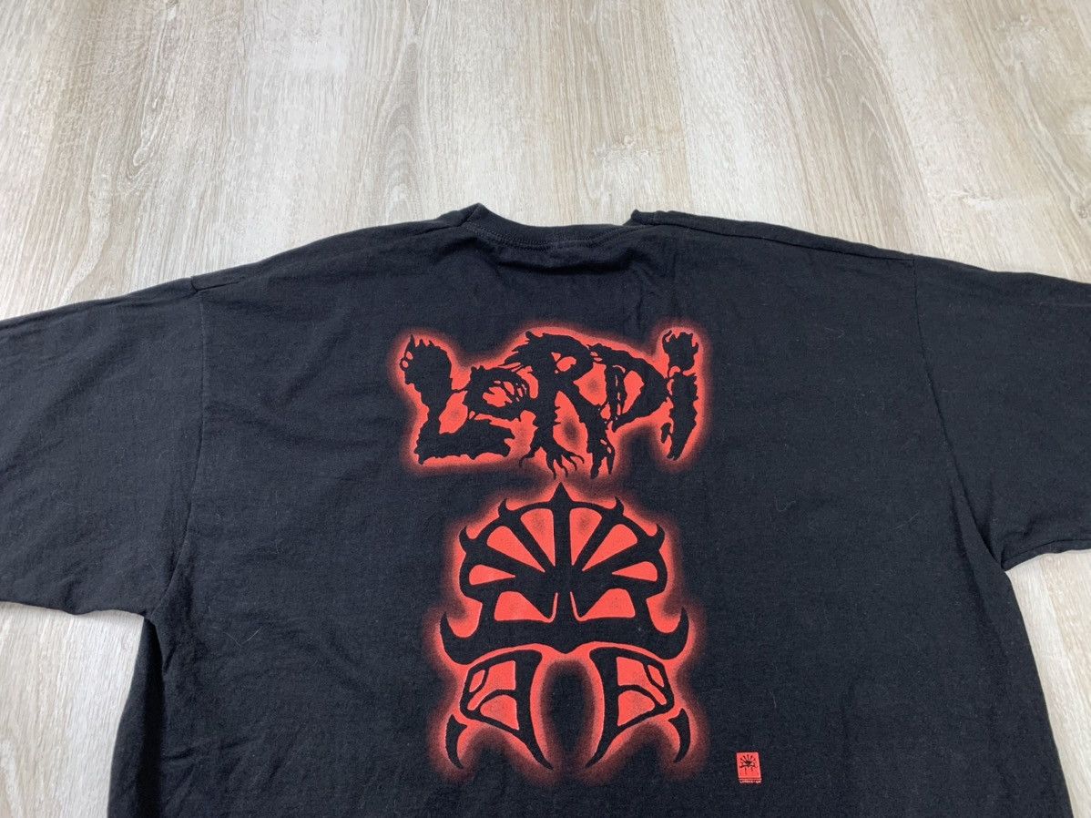 Vintage Mens vintage t shirt Lordi Size XL Size US XL / EU 56 / 4 - 9 Thumbnail