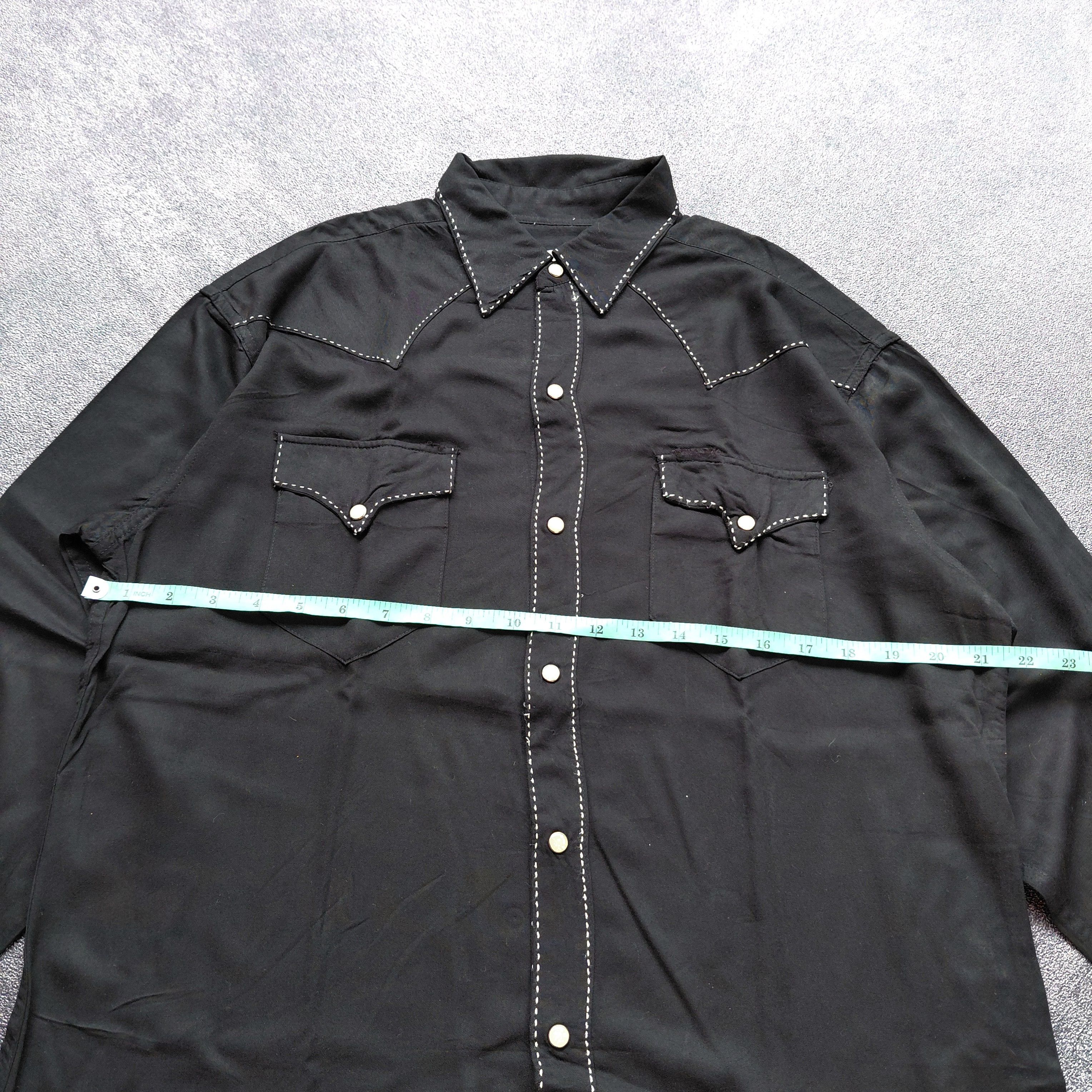 Sugar Cane Sugar Cane Western Shirt Size US L / EU 52-54 / 3 - 7 Thumbnail